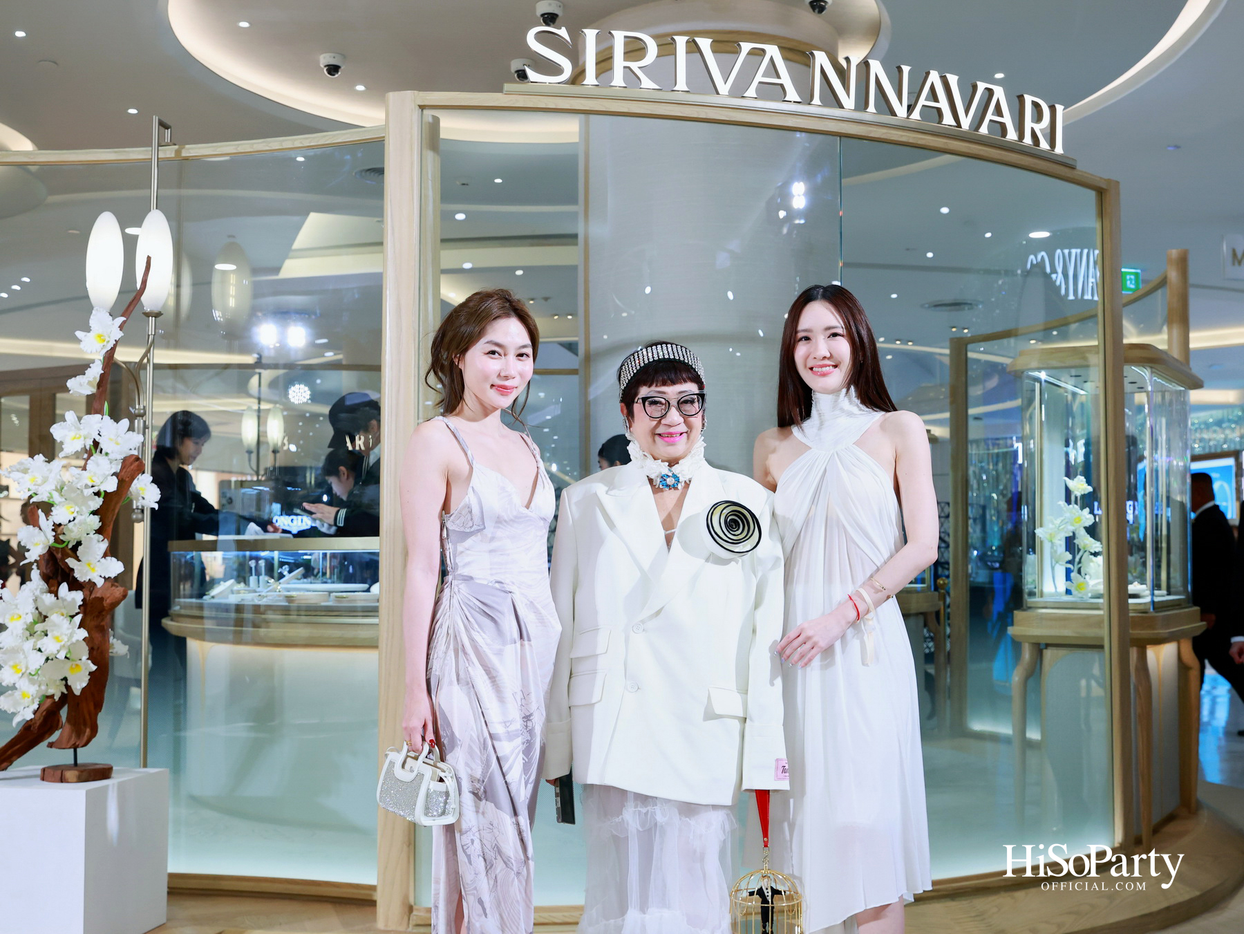 แบรนด์ SIRIVANNAVARI เผยโฉมบูติคจิวเวลรีแห่งแรก ณ ห้างเอ็มโพเรียม พร้อมเปิดตัว ‘Atelier II’ Fine Jewelry คอลเลกชันใหม่