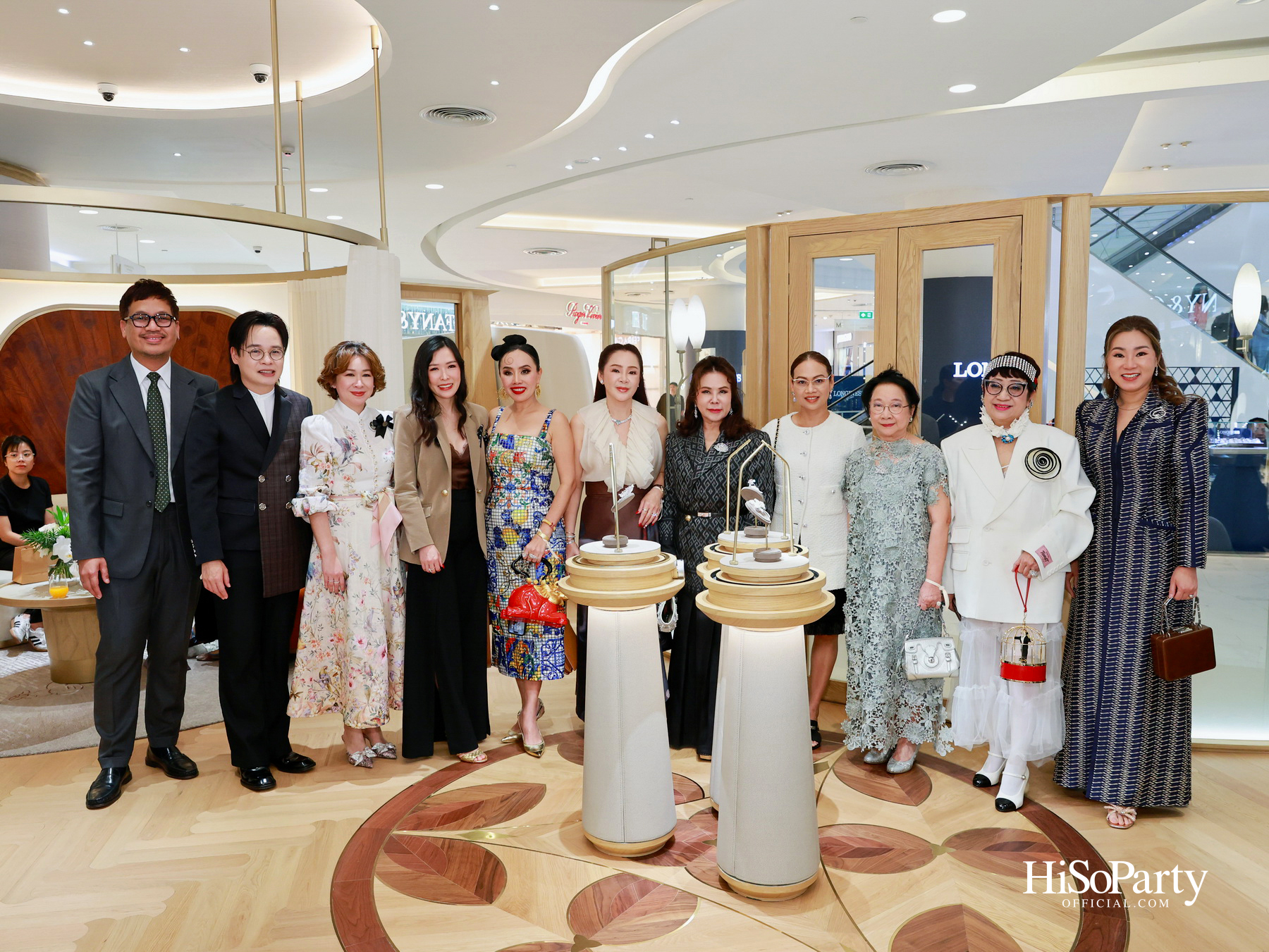 แบรนด์ SIRIVANNAVARI เผยโฉมบูติคจิวเวลรีแห่งแรก ณ ห้างเอ็มโพเรียม พร้อมเปิดตัว ‘Atelier II’ Fine Jewelry คอลเลกชันใหม่