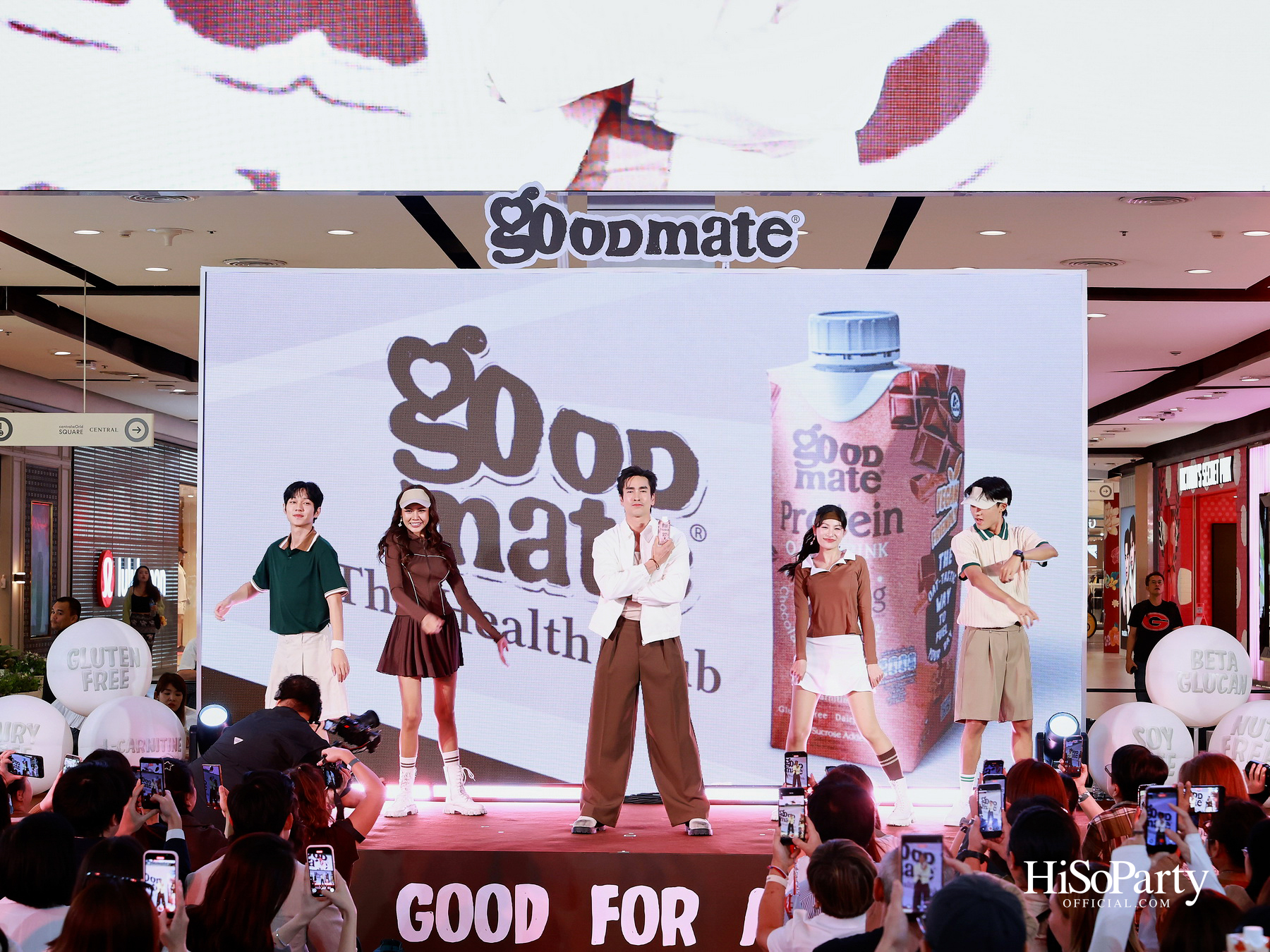 Goodmate เปิดตัว ‘ณเดชน์ คูกิมิยะ’ พรีเซนเตอร์คนใหม่ สะท้อนภาพลักษณ์ไลฟ์สไตล์สุขภาพ พร้อมแนะนำผลิตภัณฑ์ล่าสุด High Protein Oat Milk