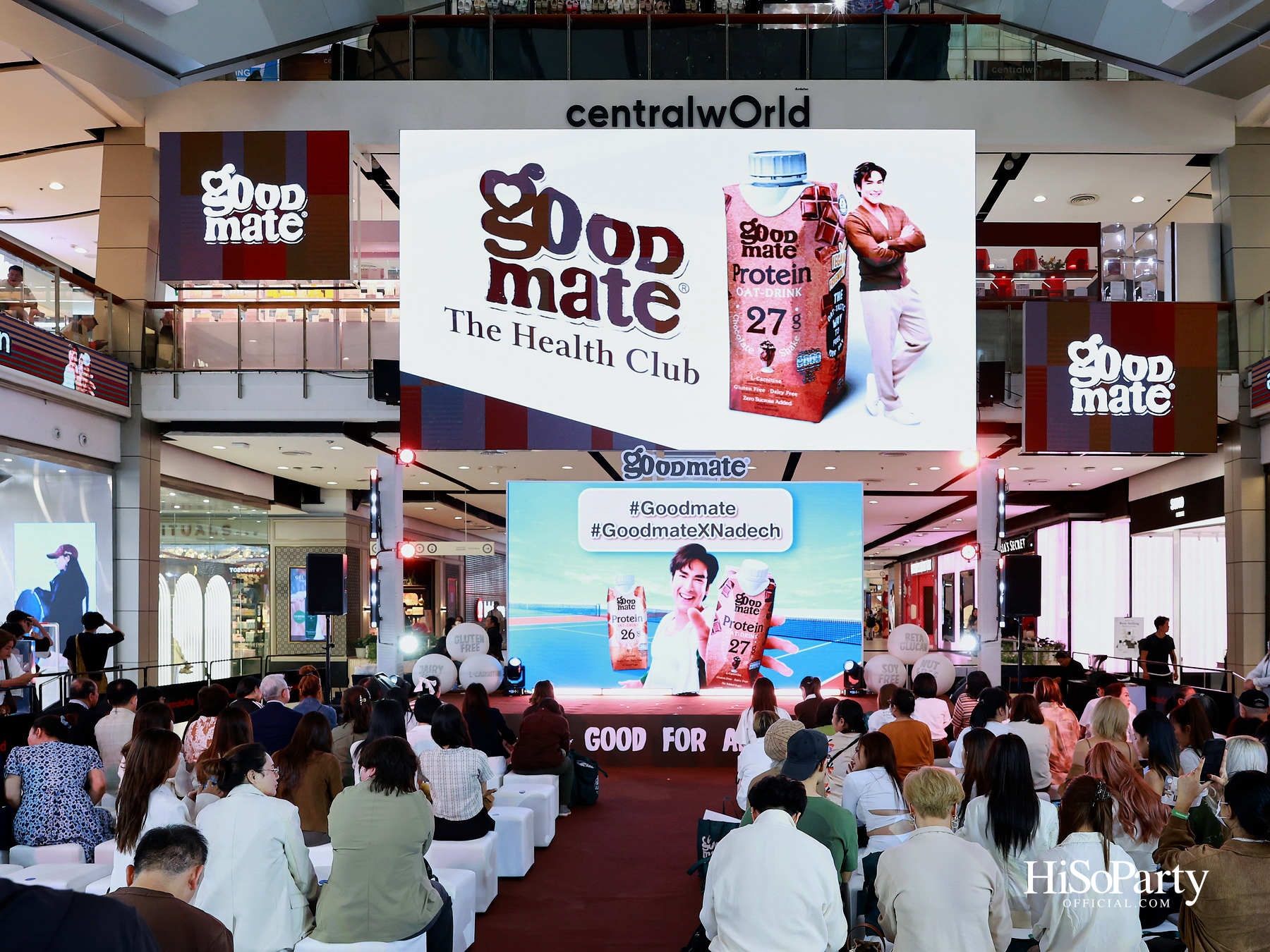 Goodmate เปิดตัว ‘ณเดชน์ คูกิมิยะ’ พรีเซนเตอร์คนใหม่ สะท้อนภาพลักษณ์ไลฟ์สไตล์สุขภาพ พร้อมแนะนำผลิตภัณฑ์ล่าสุด High Protein Oat Milk