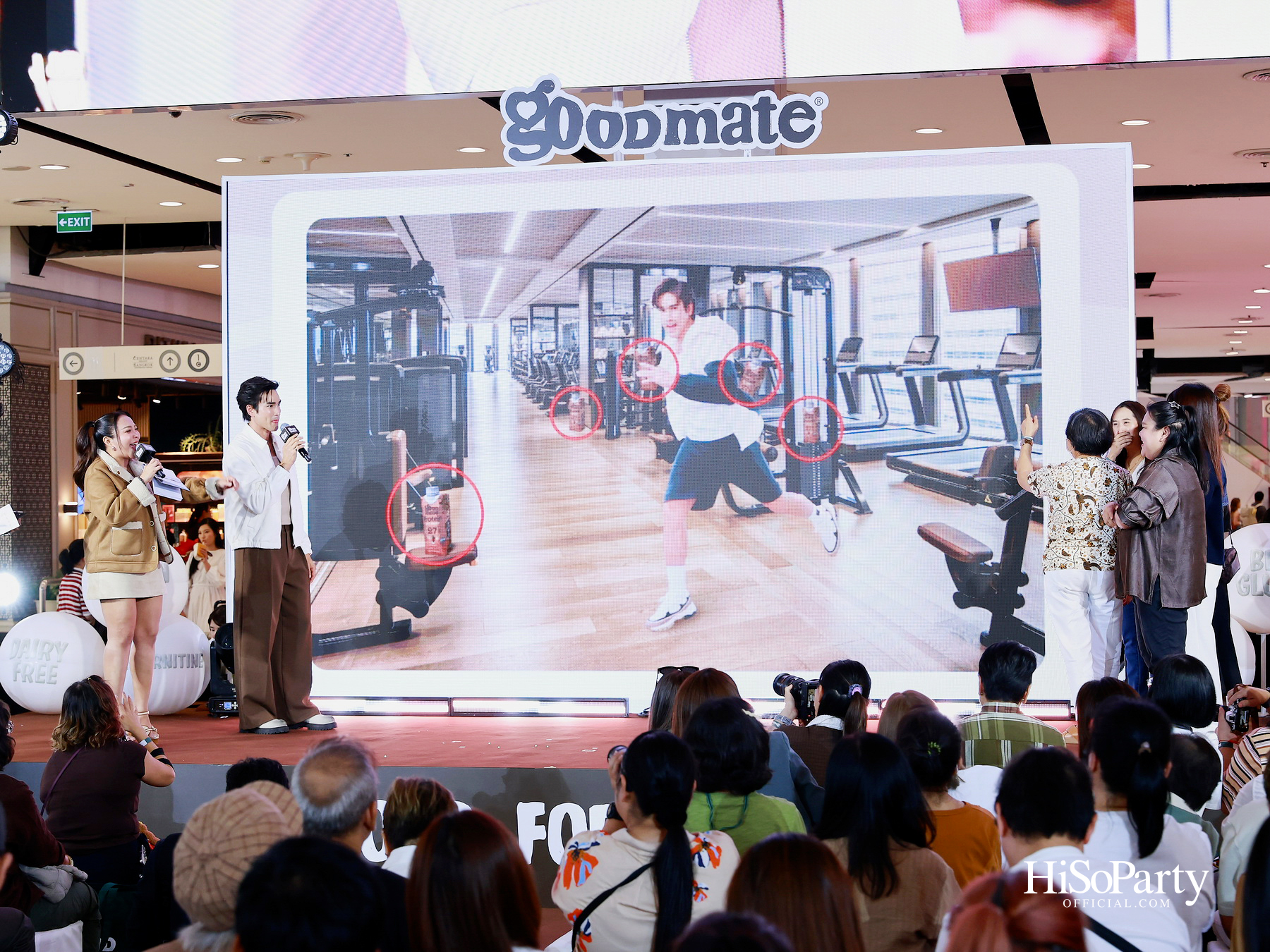 Goodmate เปิดตัว ‘ณเดชน์ คูกิมิยะ’ พรีเซนเตอร์คนใหม่ สะท้อนภาพลักษณ์ไลฟ์สไตล์สุขภาพ พร้อมแนะนำผลิตภัณฑ์ล่าสุด High Protein Oat Milk