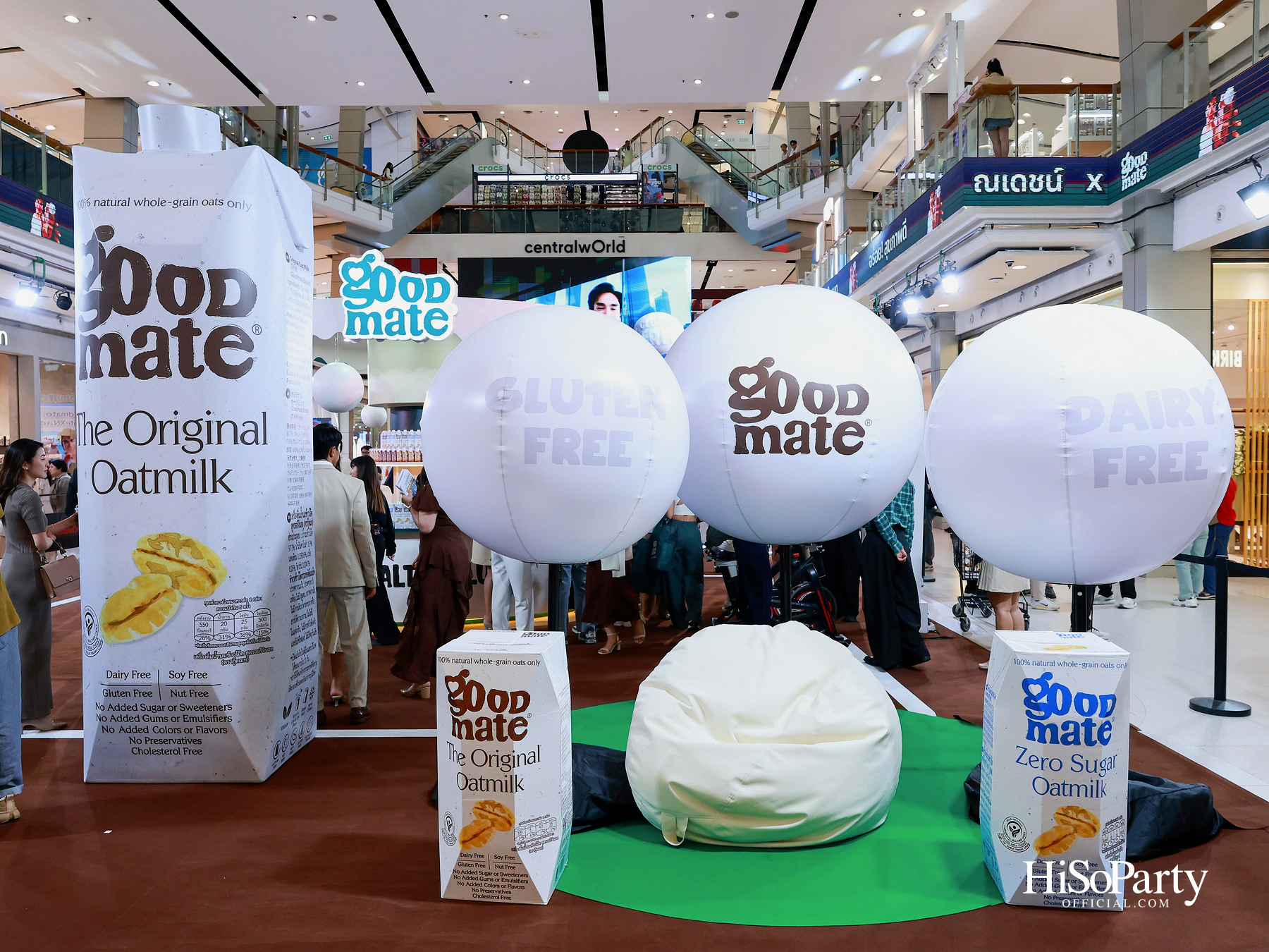 Goodmate เปิดตัว ‘ณเดชน์ คูกิมิยะ’ พรีเซนเตอร์คนใหม่ สะท้อนภาพลักษณ์ไลฟ์สไตล์สุขภาพ พร้อมแนะนำผลิตภัณฑ์ล่าสุด High Protein Oat Milk