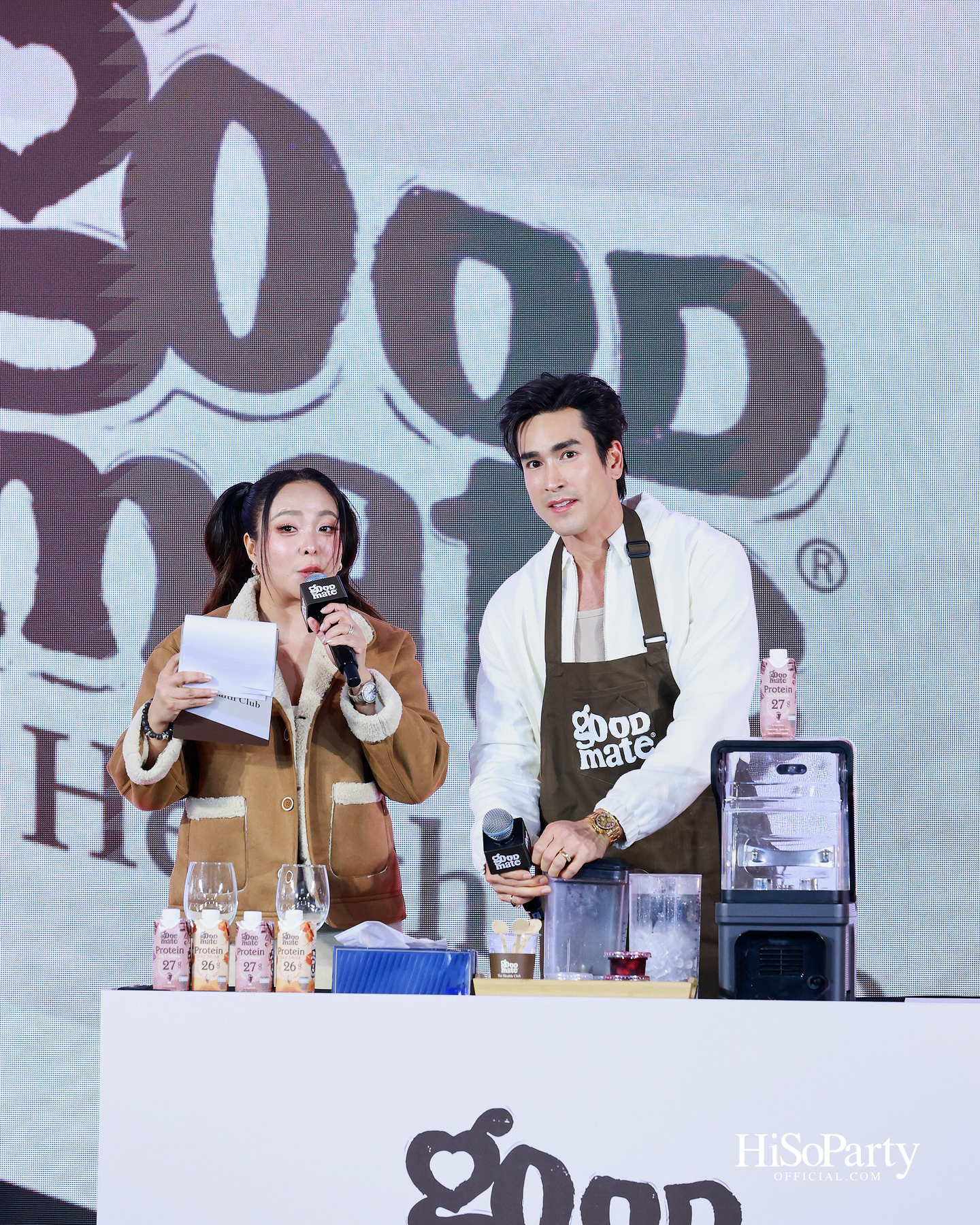 Goodmate เปิดตัว ‘ณเดชน์ คูกิมิยะ’ พรีเซนเตอร์คนใหม่ สะท้อนภาพลักษณ์ไลฟ์สไตล์สุขภาพ พร้อมแนะนำผลิตภัณฑ์ล่าสุด High Protein Oat Milk