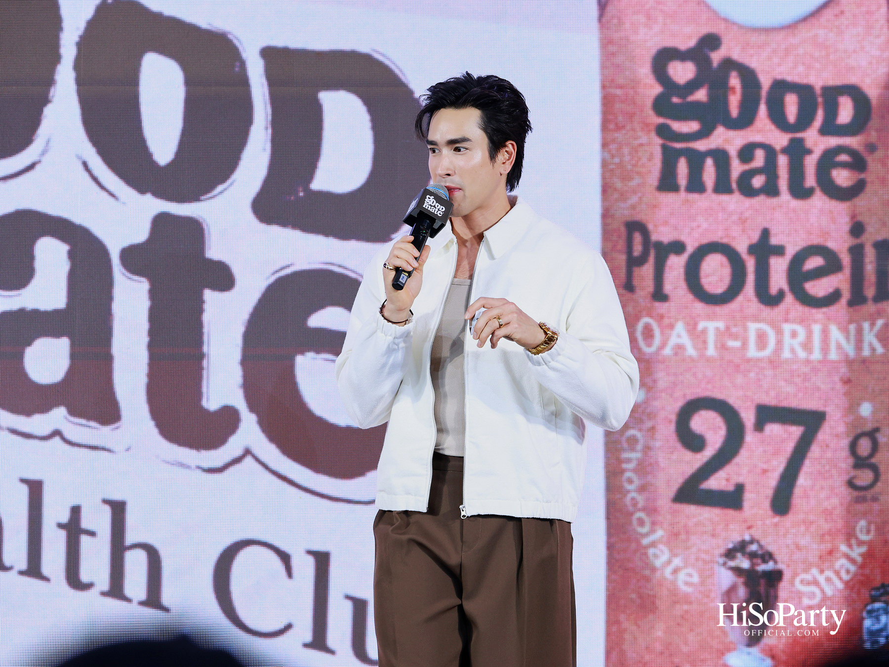 Goodmate เปิดตัว ‘ณเดชน์ คูกิมิยะ’ พรีเซนเตอร์คนใหม่ สะท้อนภาพลักษณ์ไลฟ์สไตล์สุขภาพ พร้อมแนะนำผลิตภัณฑ์ล่าสุด High Protein Oat Milk