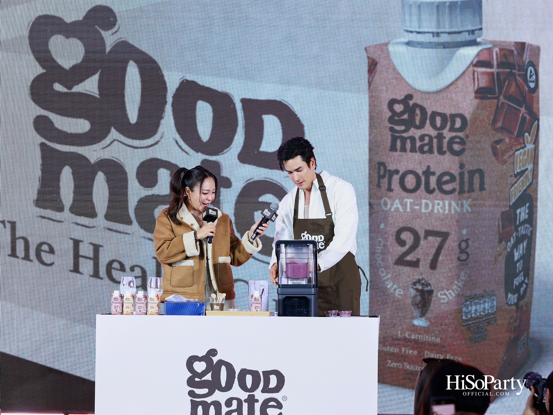 Goodmate เปิดตัว ‘ณเดชน์ คูกิมิยะ’ พรีเซนเตอร์คนใหม่ สะท้อนภาพลักษณ์ไลฟ์สไตล์สุขภาพ พร้อมแนะนำผลิตภัณฑ์ล่าสุด High Protein Oat Milk