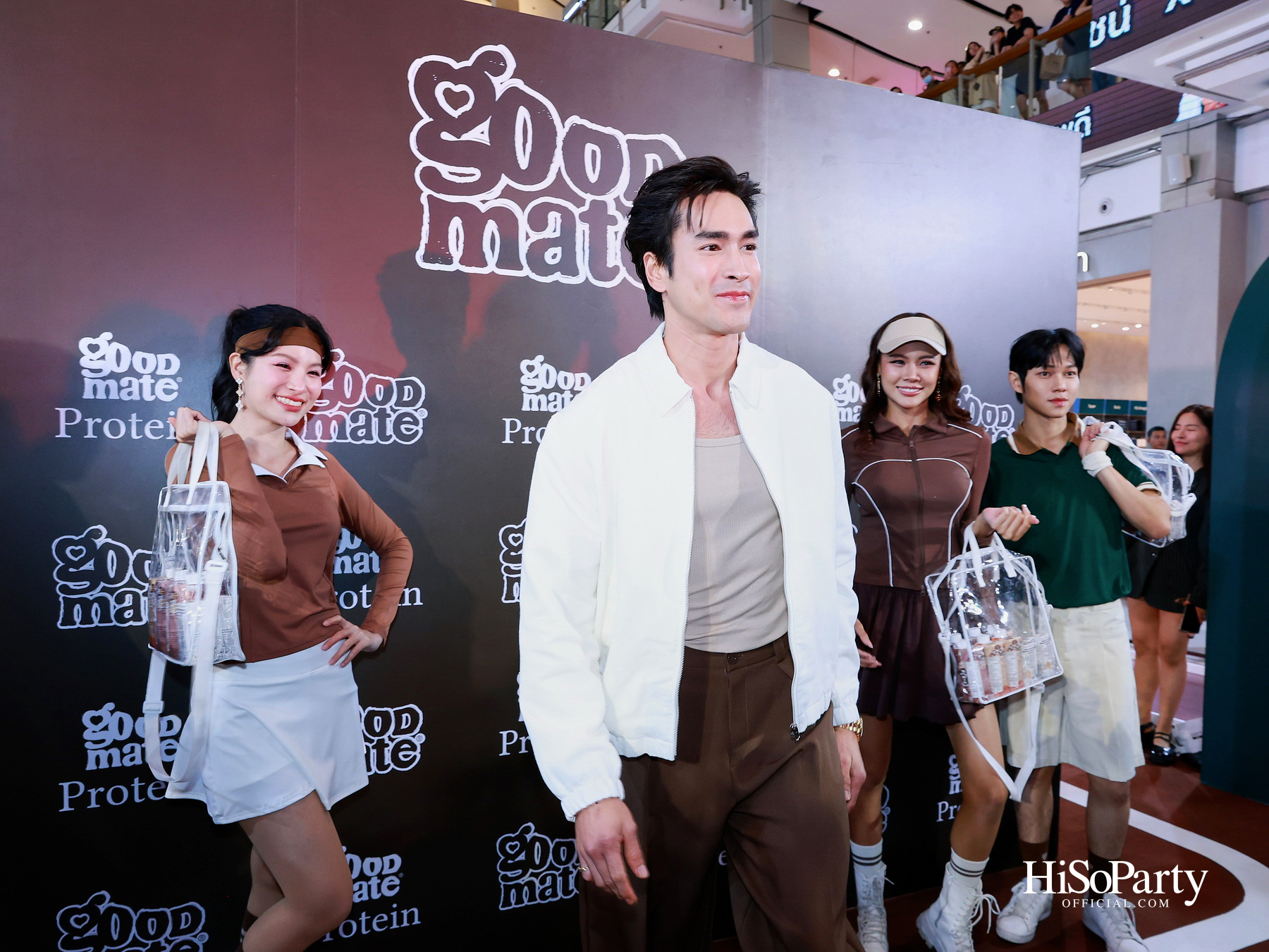 Goodmate เปิดตัว ‘ณเดชน์ คูกิมิยะ’ พรีเซนเตอร์คนใหม่ สะท้อนภาพลักษณ์ไลฟ์สไตล์สุขภาพ พร้อมแนะนำผลิตภัณฑ์ล่าสุด High Protein Oat Milk