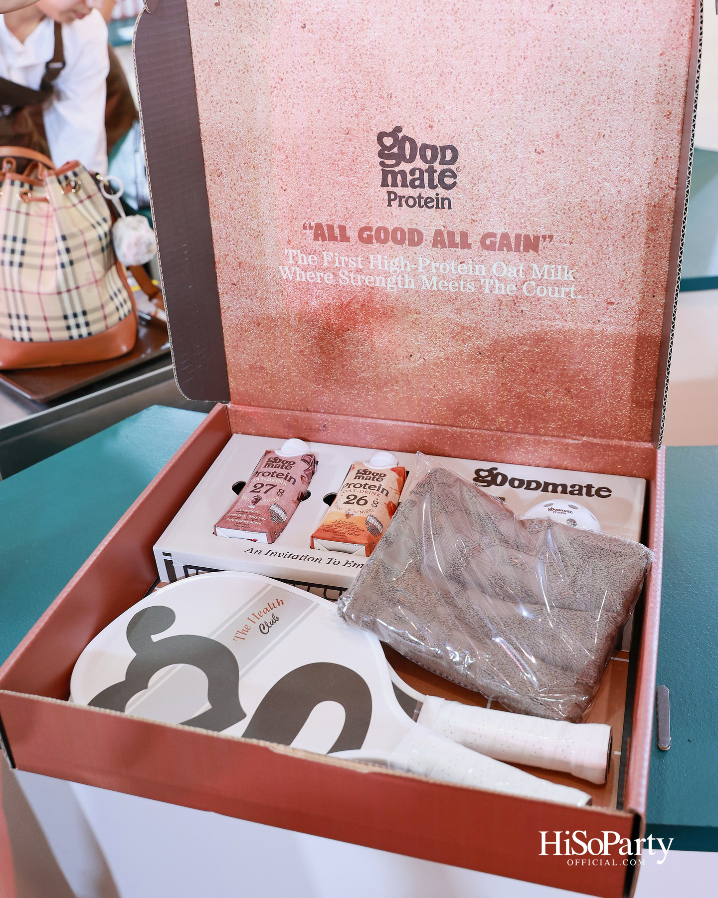 Goodmate เปิดตัว ‘ณเดชน์ คูกิมิยะ’ พรีเซนเตอร์คนใหม่ สะท้อนภาพลักษณ์ไลฟ์สไตล์สุขภาพ พร้อมแนะนำผลิตภัณฑ์ล่าสุด High Protein Oat Milk