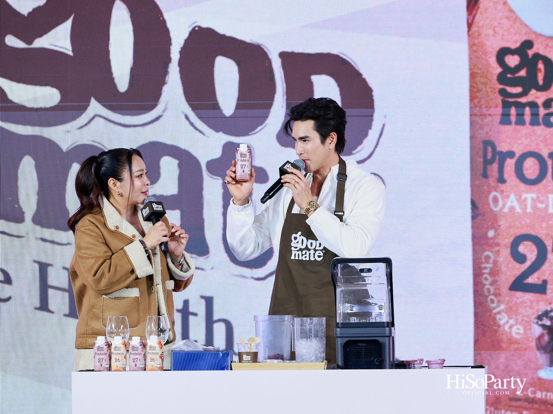 Goodmate เปิดตัว ‘ณเดชน์ คูกิมิยะ’ พรีเซนเตอร์คนใหม่ สะท้อนภาพลักษณ์ไลฟ์สไตล์สุขภาพ พร้อมแนะนำผลิตภัณฑ์ล่าสุด High Protein Oat Milk