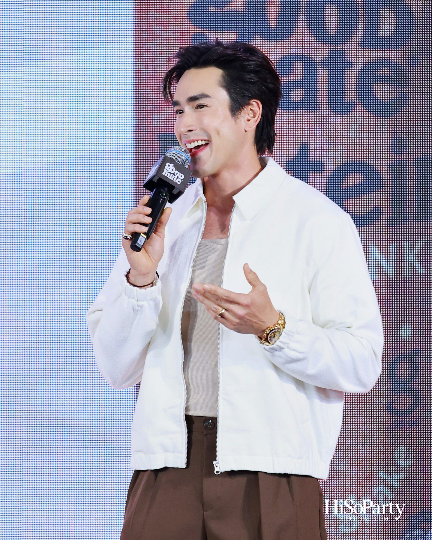 Goodmate เปิดตัว ‘ณเดชน์ คูกิมิยะ’ พรีเซนเตอร์คนใหม่ สะท้อนภาพลักษณ์ไลฟ์สไตล์สุขภาพ พร้อมแนะนำผลิตภัณฑ์ล่าสุด High Protein Oat Milk