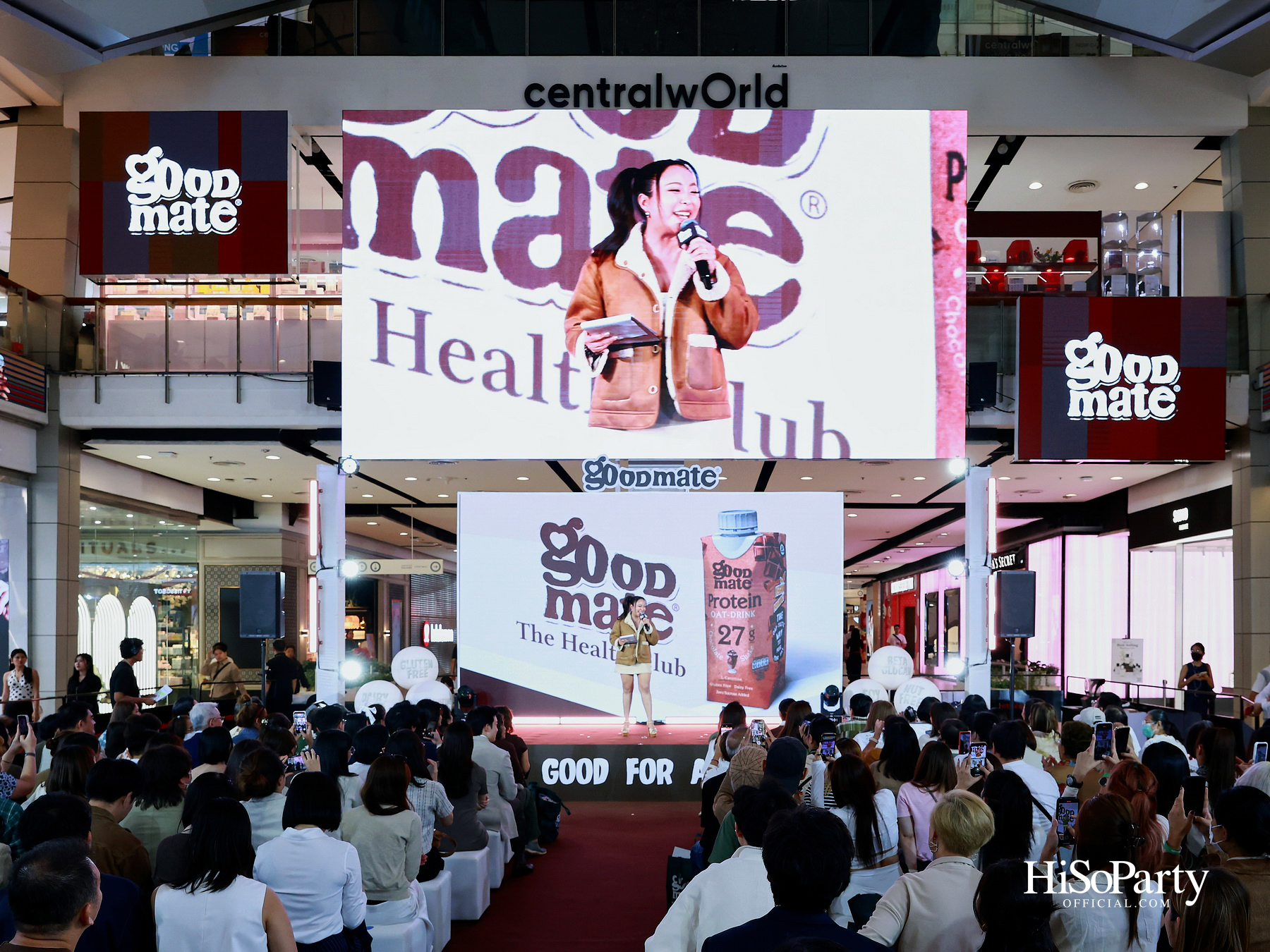 Goodmate เปิดตัว ‘ณเดชน์ คูกิมิยะ’ พรีเซนเตอร์คนใหม่ สะท้อนภาพลักษณ์ไลฟ์สไตล์สุขภาพ พร้อมแนะนำผลิตภัณฑ์ล่าสุด High Protein Oat Milk