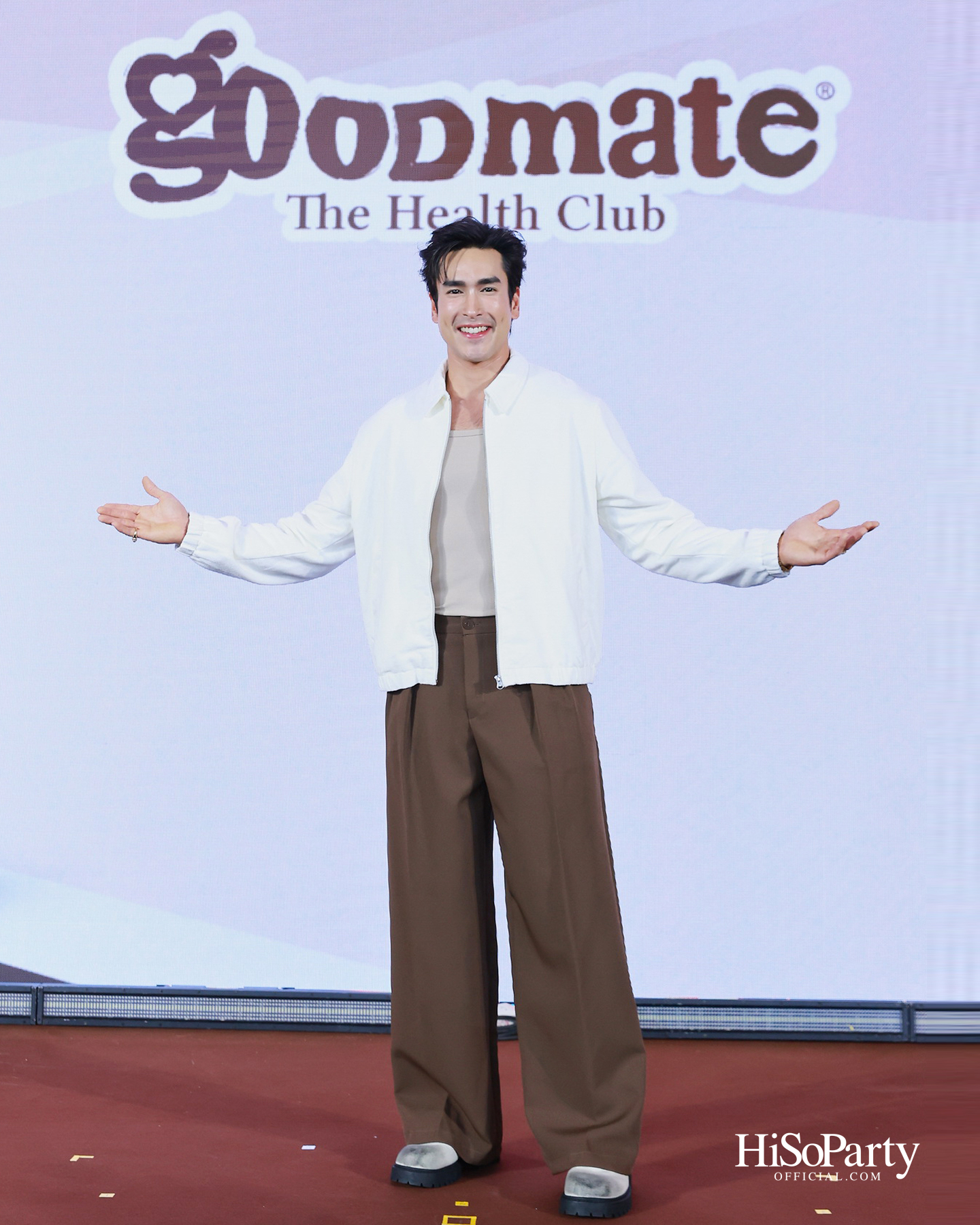 Goodmate เปิดตัว ‘ณเดชน์ คูกิมิยะ’ พรีเซนเตอร์คนใหม่ สะท้อนภาพลักษณ์ไลฟ์สไตล์สุขภาพ พร้อมแนะนำผลิตภัณฑ์ล่าสุด High Protein Oat Milk