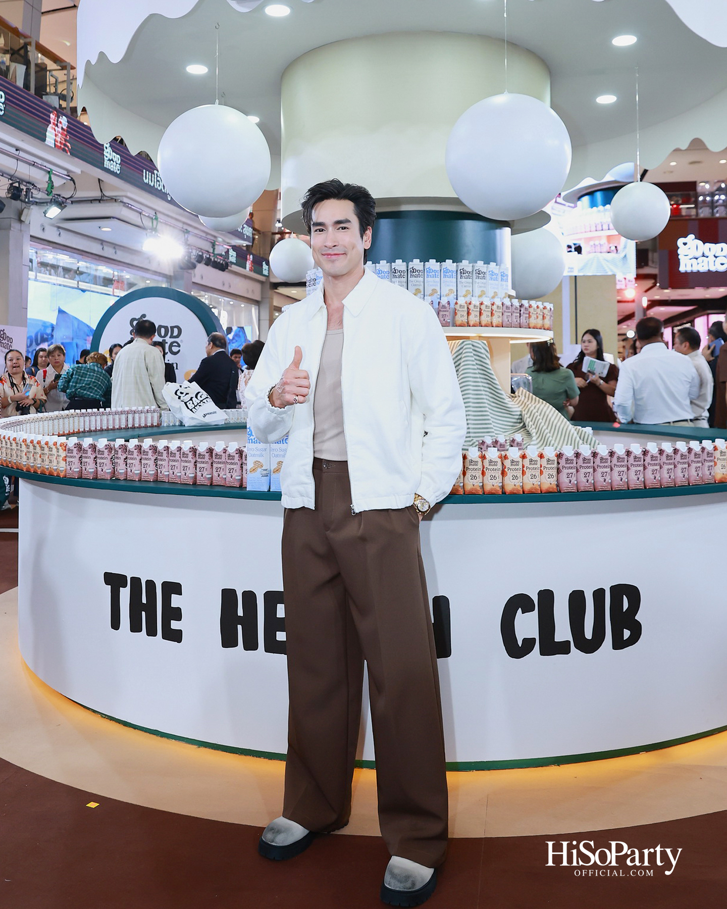 Goodmate เปิดตัว ‘ณเดชน์ คูกิมิยะ’ พรีเซนเตอร์คนใหม่ สะท้อนภาพลักษณ์ไลฟ์สไตล์สุขภาพ พร้อมแนะนำผลิตภัณฑ์ล่าสุด High Protein Oat Milk