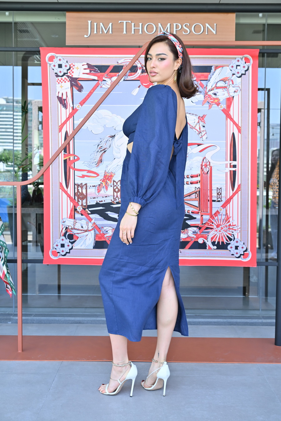 Jim Thompson X Pomme Chan คอลเลกชันพิเศษต้อนรับปีม้า ถ่ายทอดพลัง ความทรงจำ และจิตวิญญาณแห่งอิสรภาพ