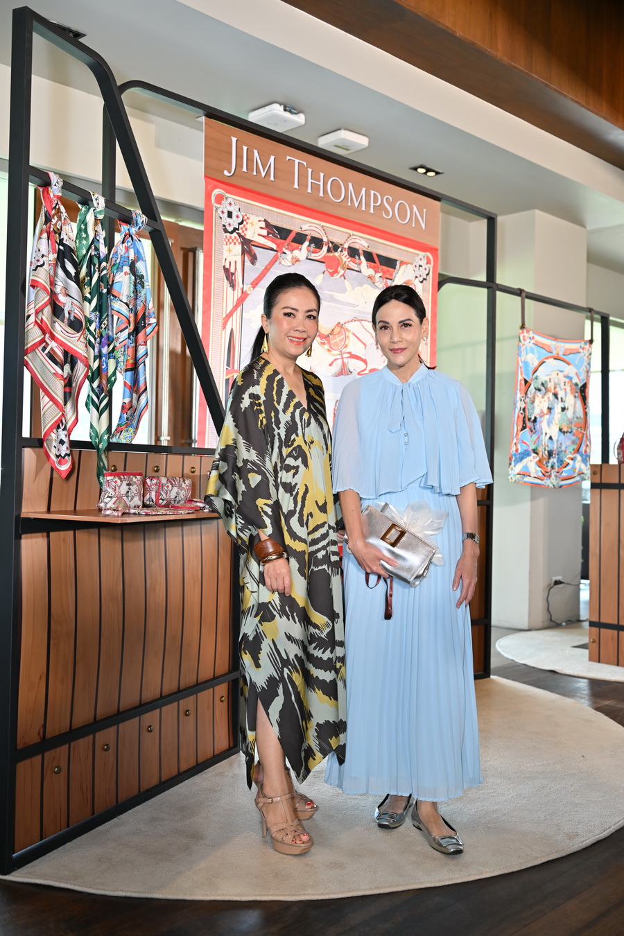 Jim Thompson X Pomme Chan คอลเลกชันพิเศษต้อนรับปีม้า ถ่ายทอดพลัง ความทรงจำ และจิตวิญญาณแห่งอิสรภาพ
