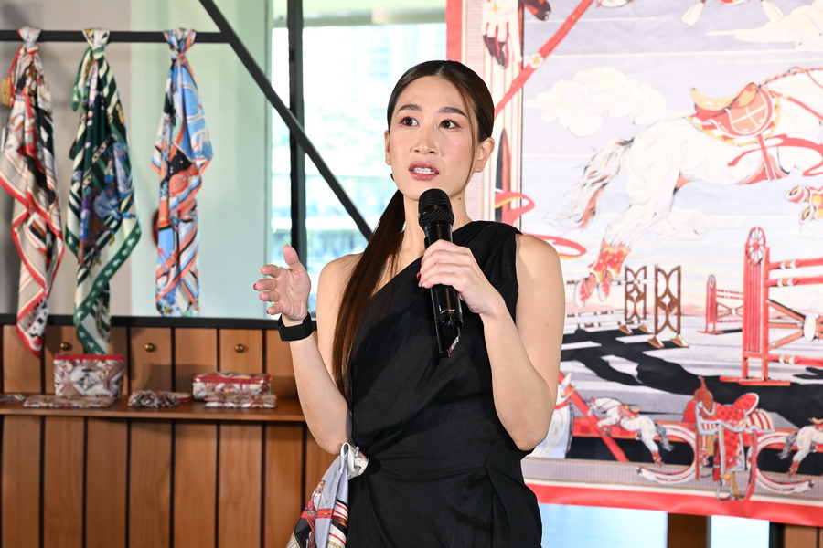 Jim Thompson X Pomme Chan คอลเลกชันพิเศษต้อนรับปีม้า ถ่ายทอดพลัง ความทรงจำ และจิตวิญญาณแห่งอิสรภาพ