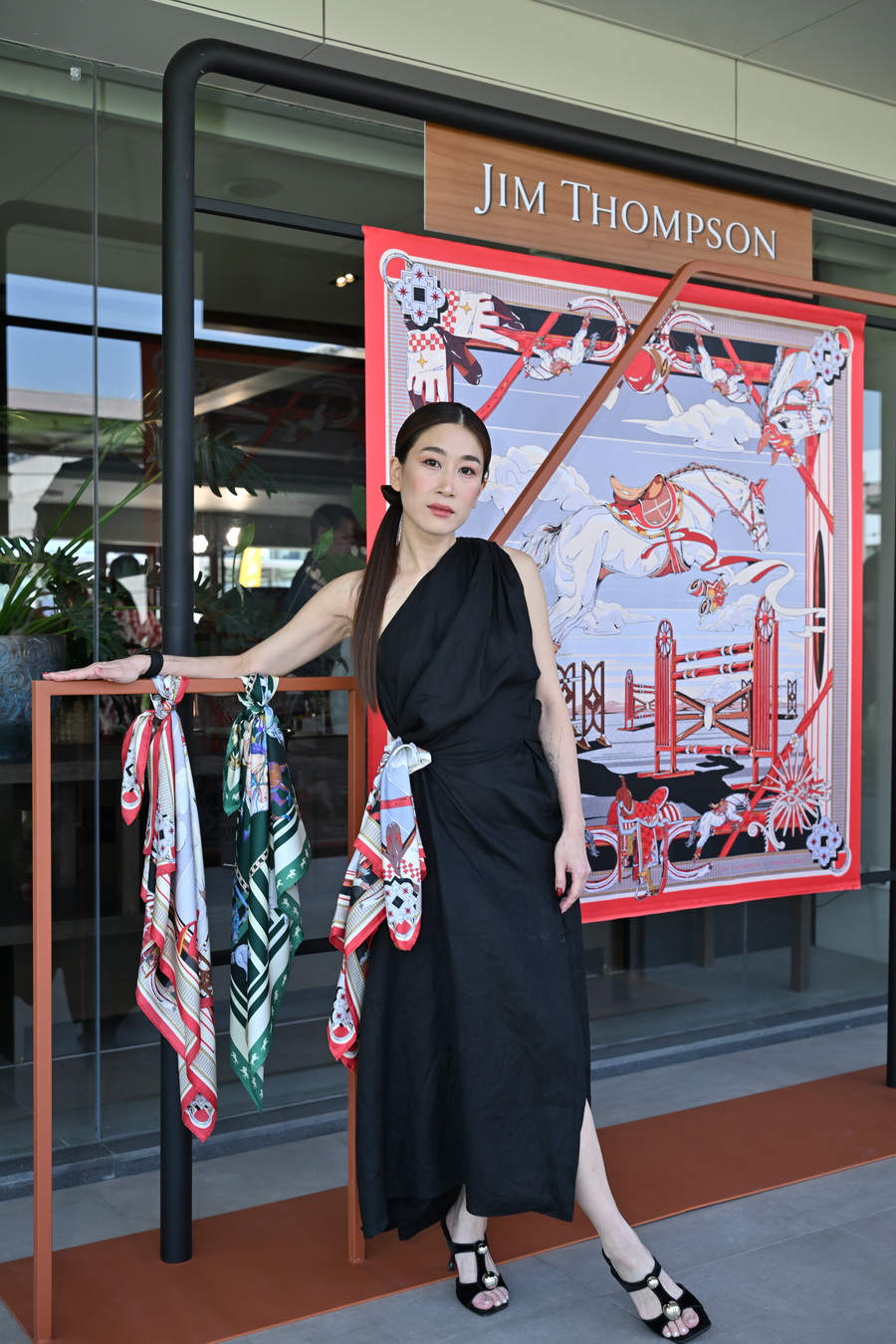 Jim Thompson X Pomme Chan คอลเลกชันพิเศษต้อนรับปีม้า ถ่ายทอดพลัง ความทรงจำ และจิตวิญญาณแห่งอิสรภาพ