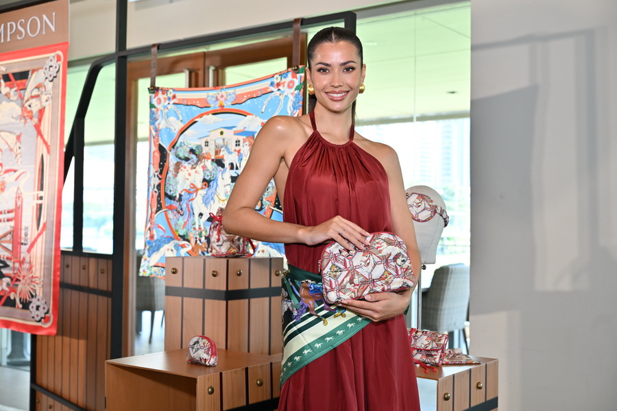 Jim Thompson X Pomme Chan คอลเลกชันพิเศษต้อนรับปีม้า ถ่ายทอดพลัง ความทรงจำ และจิตวิญญาณแห่งอิสรภาพ