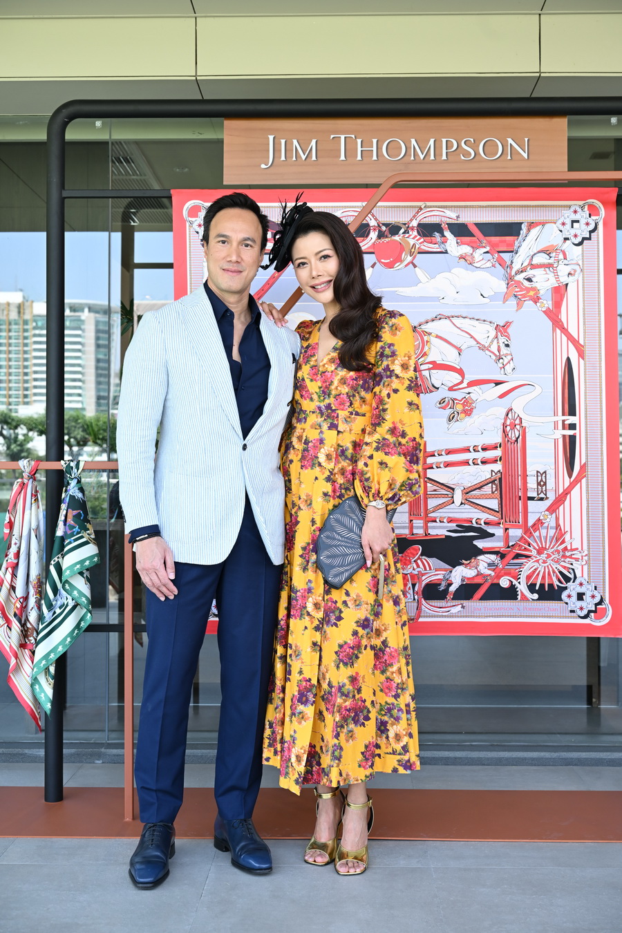 Jim Thompson X Pomme Chan คอลเลกชันพิเศษต้อนรับปีม้า ถ่ายทอดพลัง ความทรงจำ และจิตวิญญาณแห่งอิสรภาพ