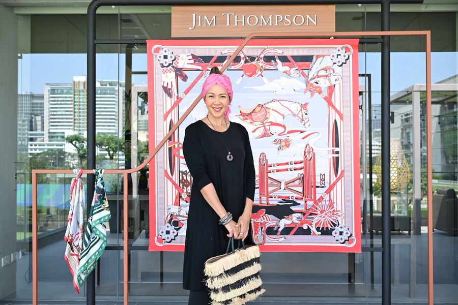 Jim Thompson X Pomme Chan คอลเลกชันพิเศษต้อนรับปีม้า ถ่ายทอดพลัง ความทรงจำ และจิตวิญญาณแห่งอิสรภาพ