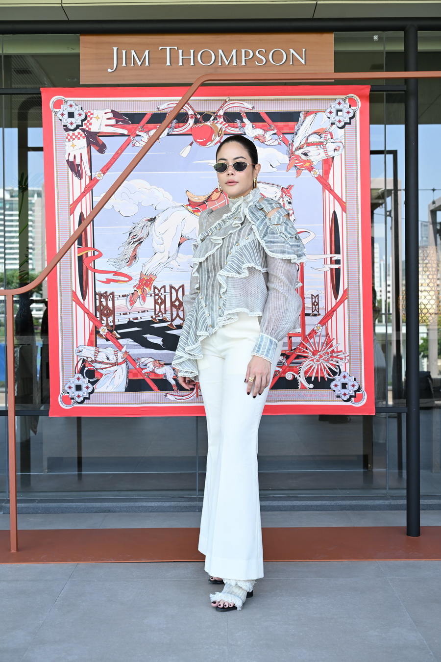 Jim Thompson X Pomme Chan คอลเลกชันพิเศษต้อนรับปีม้า ถ่ายทอดพลัง ความทรงจำ และจิตวิญญาณแห่งอิสรภาพ