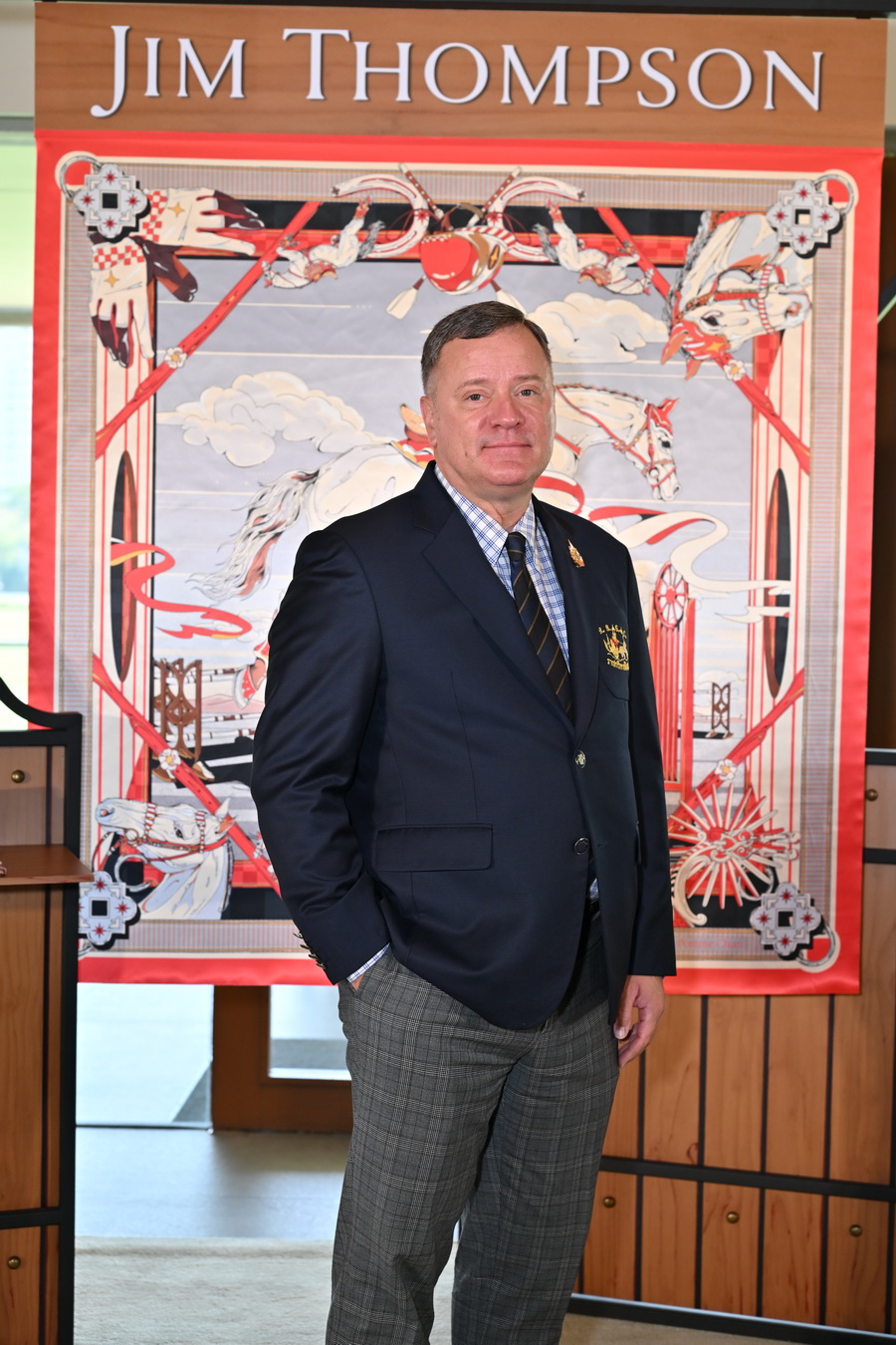 Jim Thompson X Pomme Chan คอลเลกชันพิเศษต้อนรับปีม้า ถ่ายทอดพลัง ความทรงจำ และจิตวิญญาณแห่งอิสรภาพ