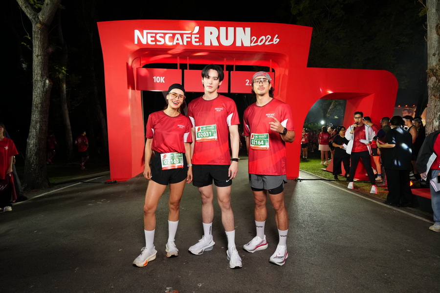 ‘NESCAFÉ RUN 2026’ ปลุกพลังเช้าวันดีๆ รวมคอกาแฟสายแอคทีฟกว่า 1,000 คนใจกลางกรุง