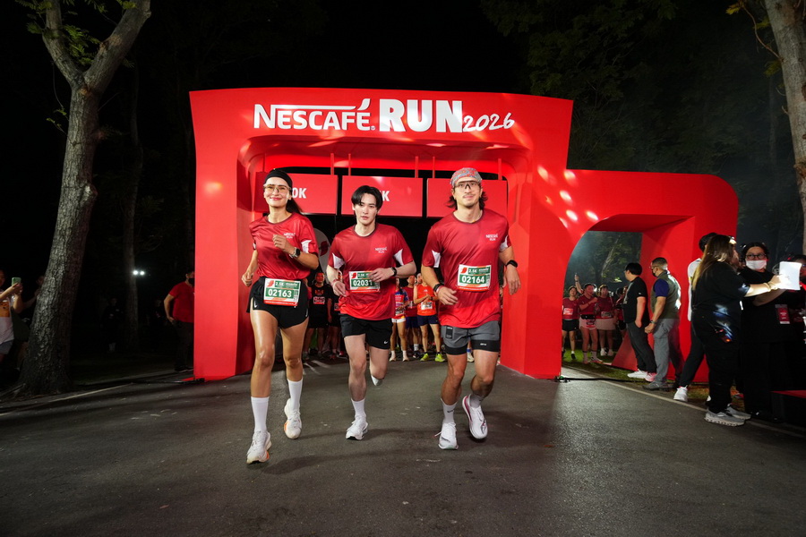 ‘NESCAFÉ RUN 2026’ ปลุกพลังเช้าวันดีๆ รวมคอกาแฟสายแอคทีฟกว่า 1,000 คนใจกลางกรุง