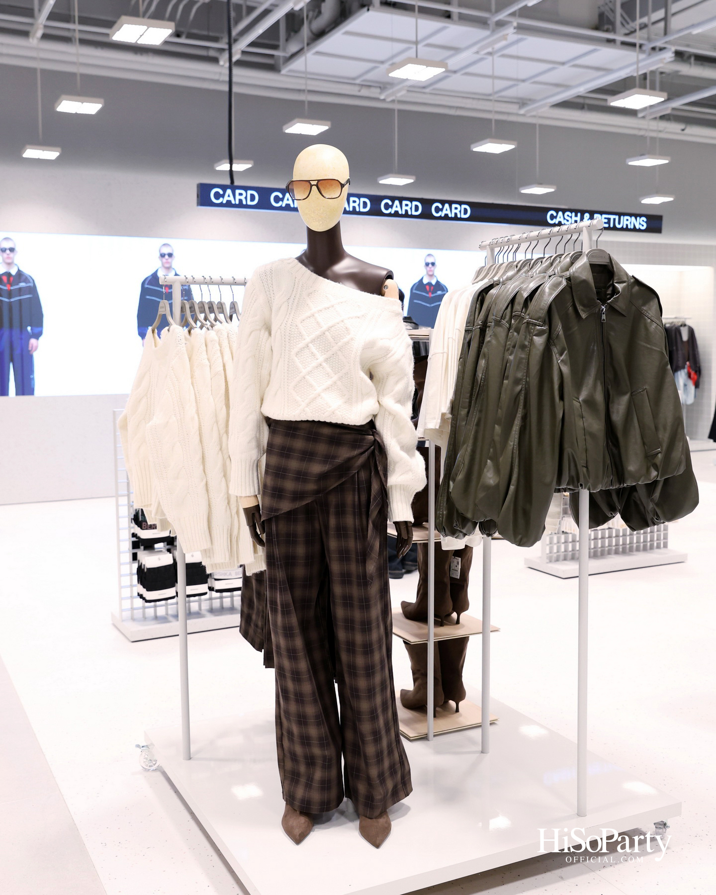 BERSHKA เปิดตัวแฟลกชิพสโตร์สาขาใหม่ล่าสุด ณ เซ็นทรัล พาร์ค