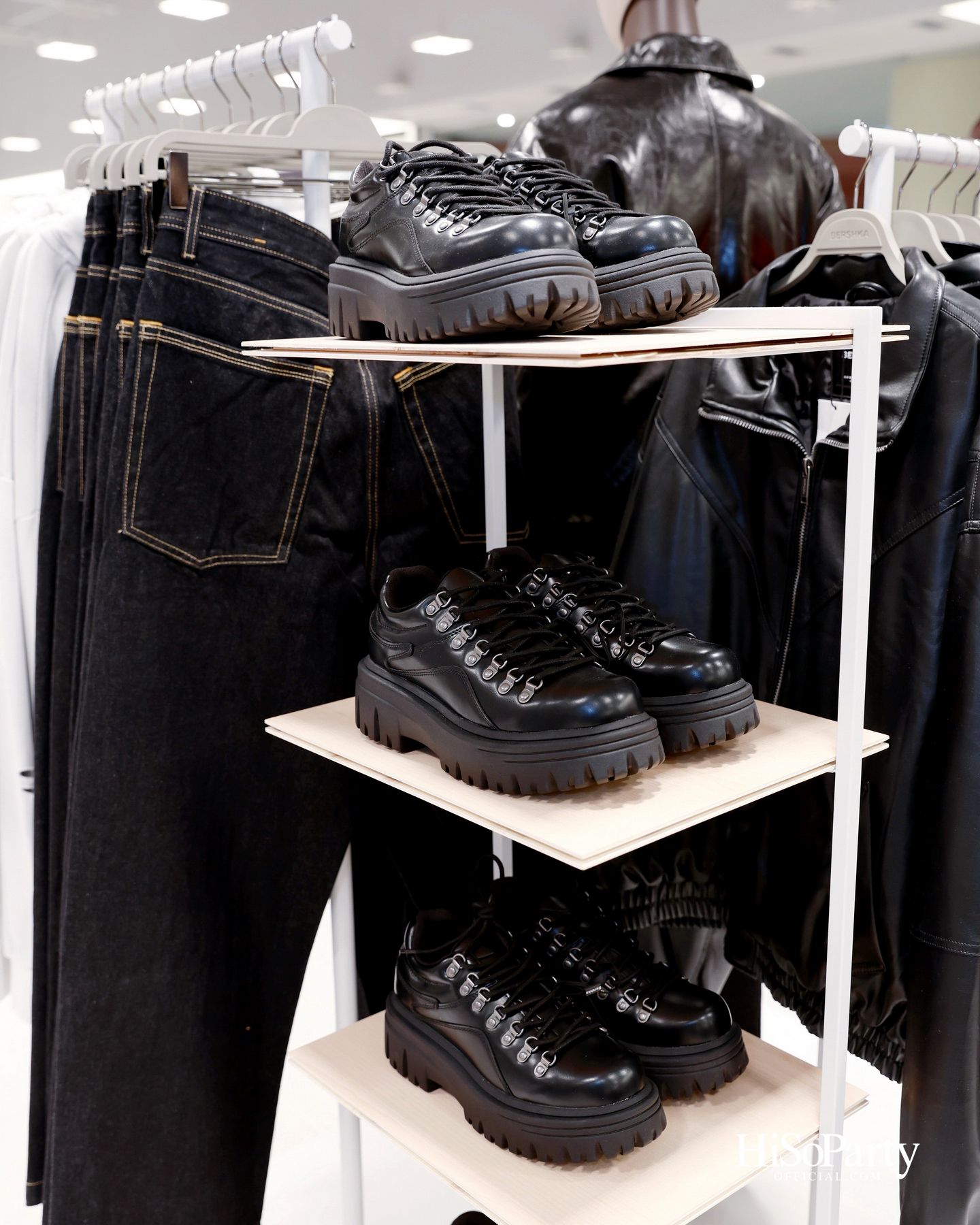 BERSHKA เปิดตัวแฟลกชิพสโตร์สาขาใหม่ล่าสุด ณ เซ็นทรัล พาร์ค