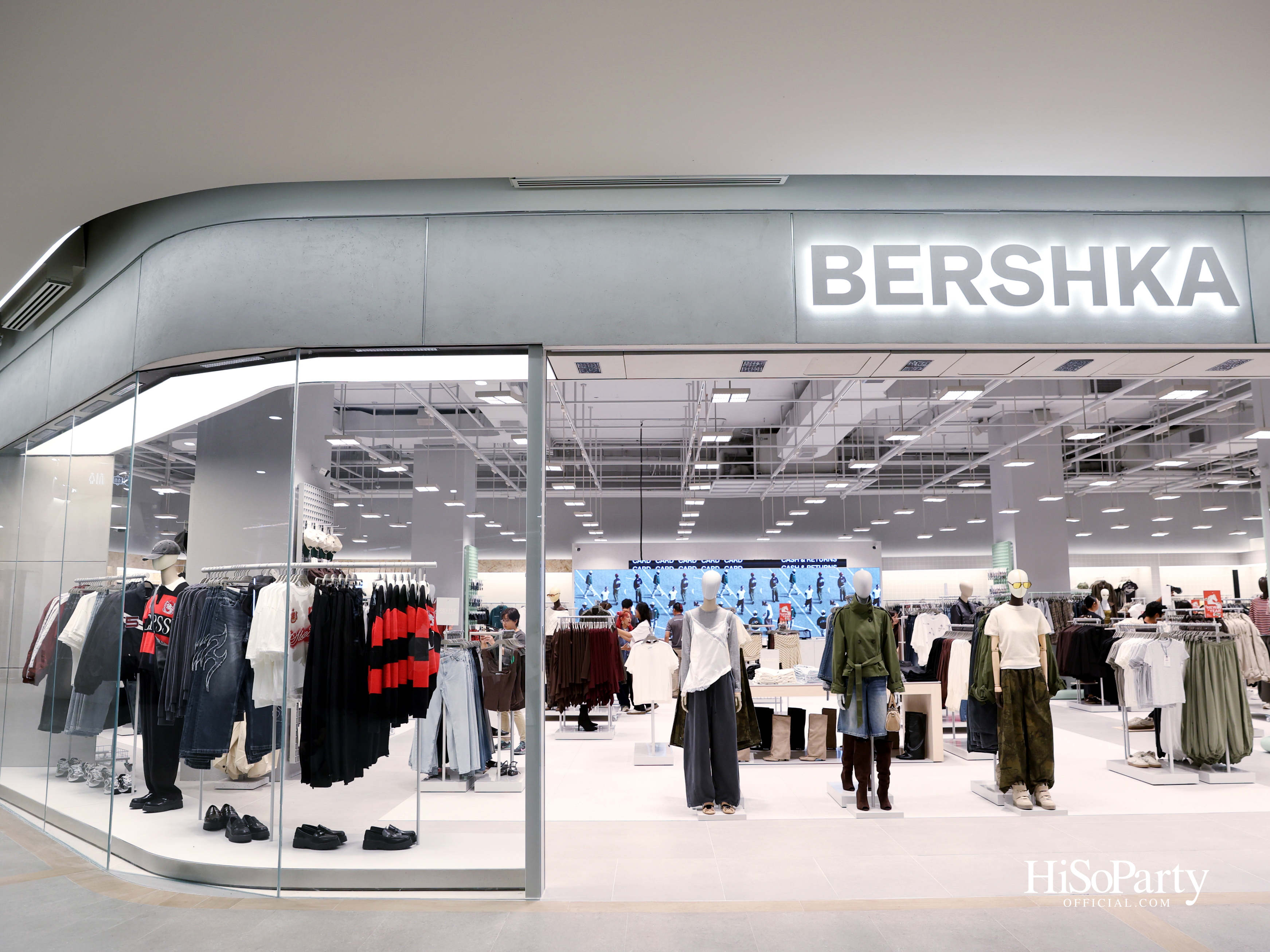 BERSHKA เปิดตัวแฟลกชิพสโตร์สาขาใหม่ล่าสุด ณ เซ็นทรัล พาร์ค