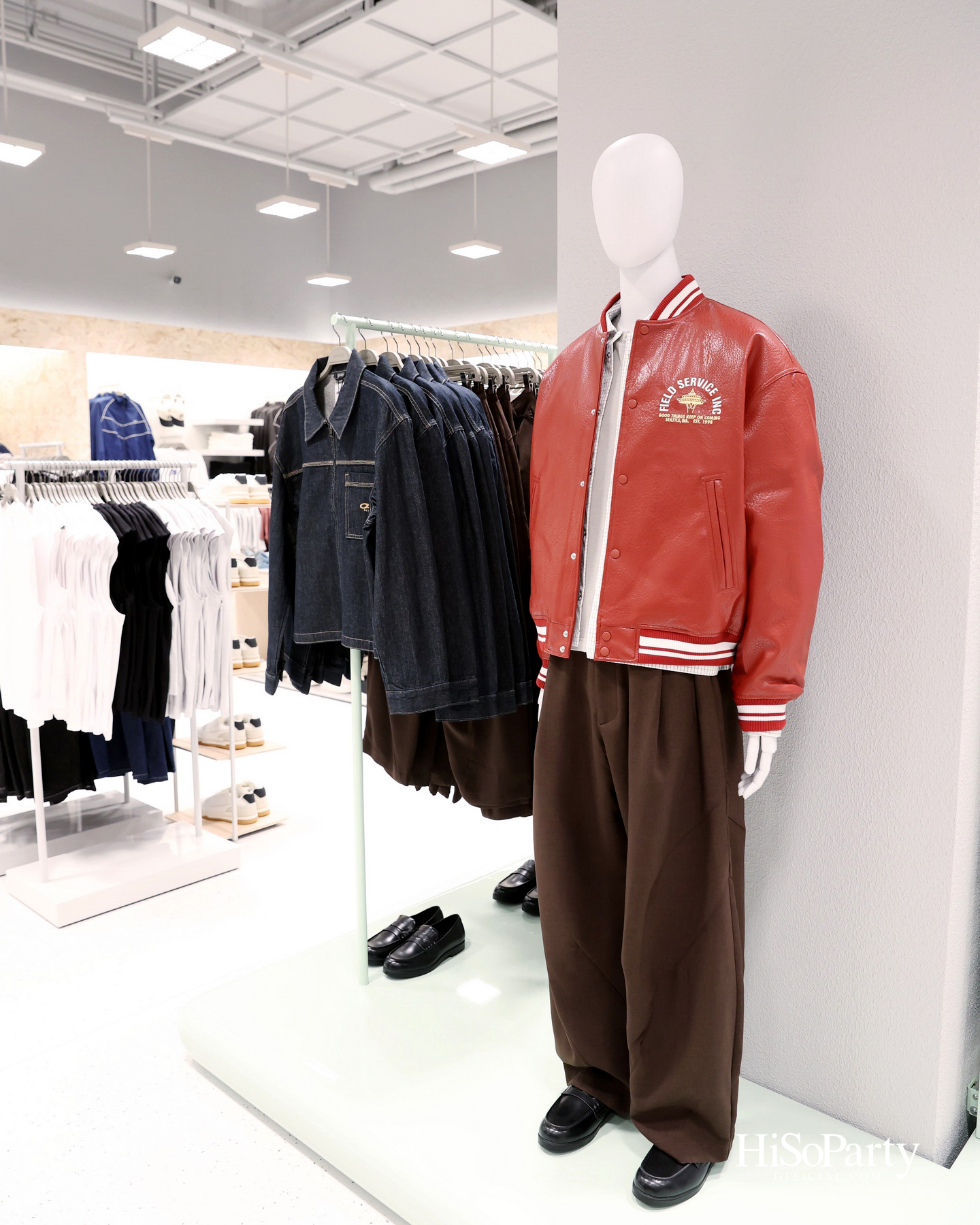 BERSHKA เปิดตัวแฟลกชิพสโตร์สาขาใหม่ล่าสุด ณ เซ็นทรัล พาร์ค