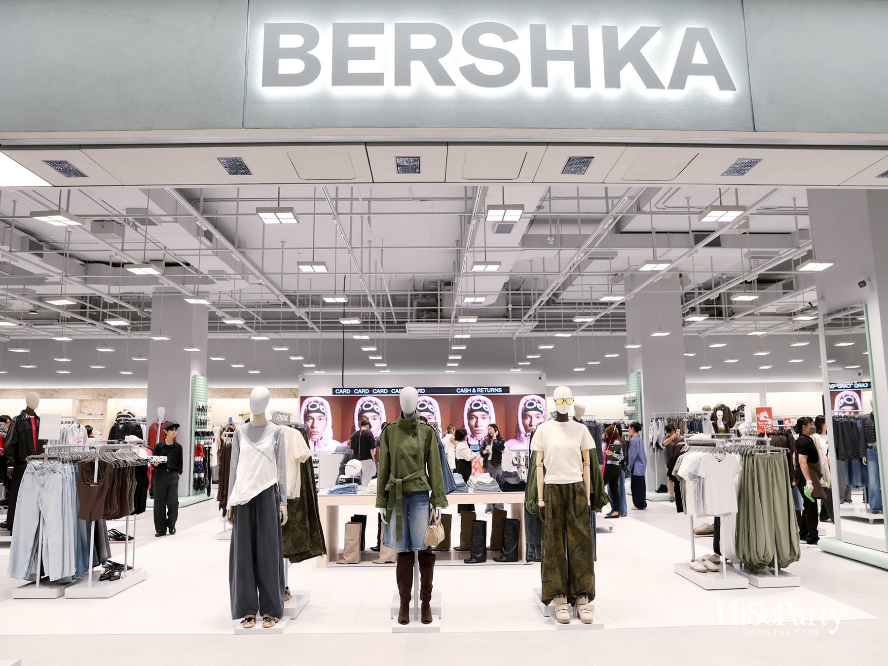 BERSHKA เปิดตัวแฟลกชิพสโตร์สาขาใหม่ล่าสุด ณ เซ็นทรัล พาร์ค
