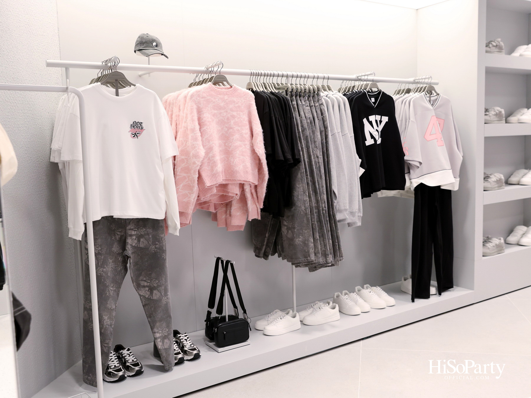 BERSHKA เปิดตัวแฟลกชิพสโตร์สาขาใหม่ล่าสุด ณ เซ็นทรัล พาร์ค