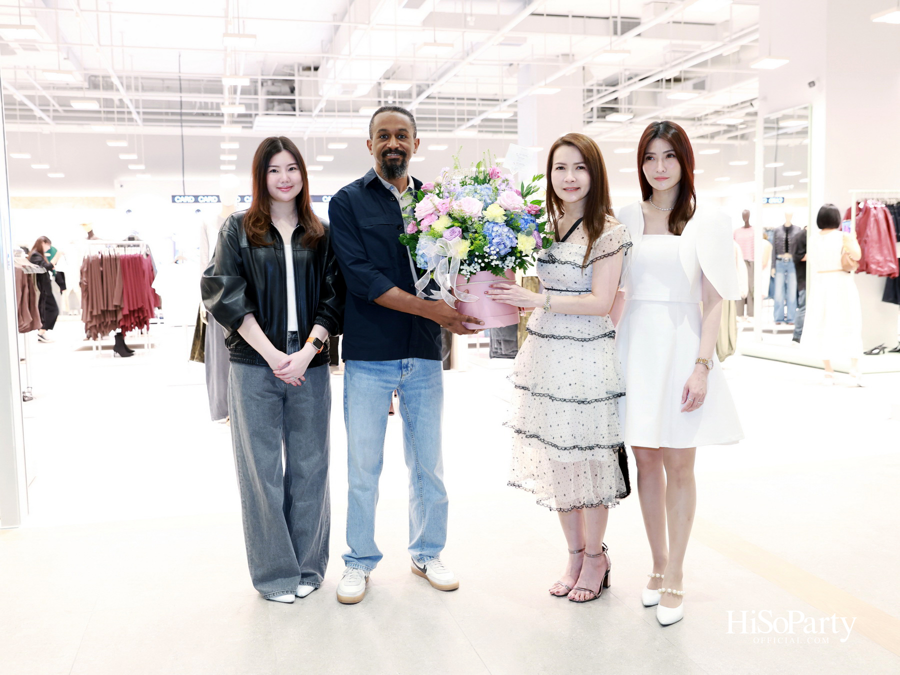 BERSHKA เปิดตัวแฟลกชิพสโตร์สาขาใหม่ล่าสุด ณ เซ็นทรัล พาร์ค