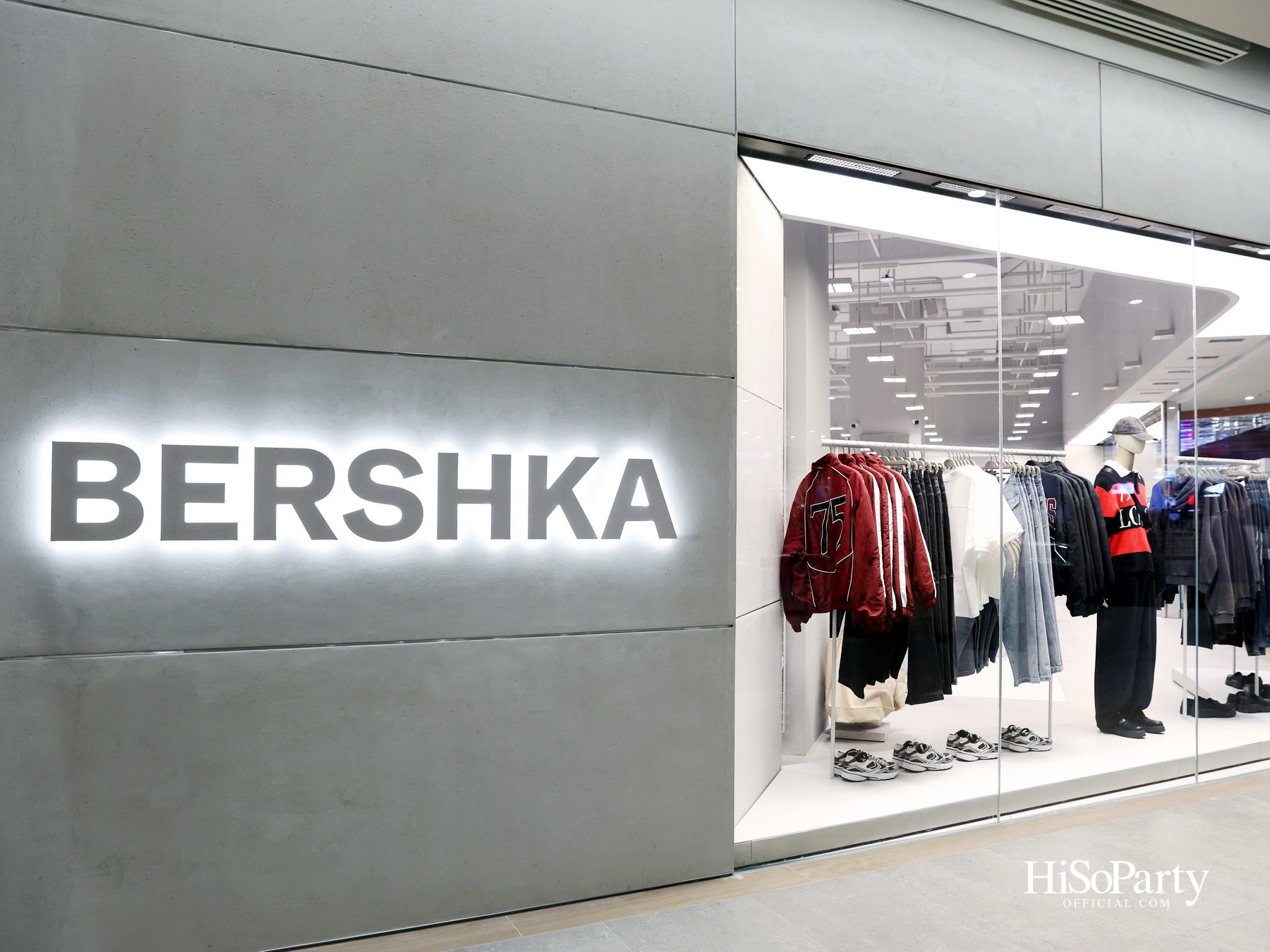 BERSHKA เปิดตัวแฟลกชิพสโตร์สาขาใหม่ล่าสุด ณ เซ็นทรัล พาร์ค
