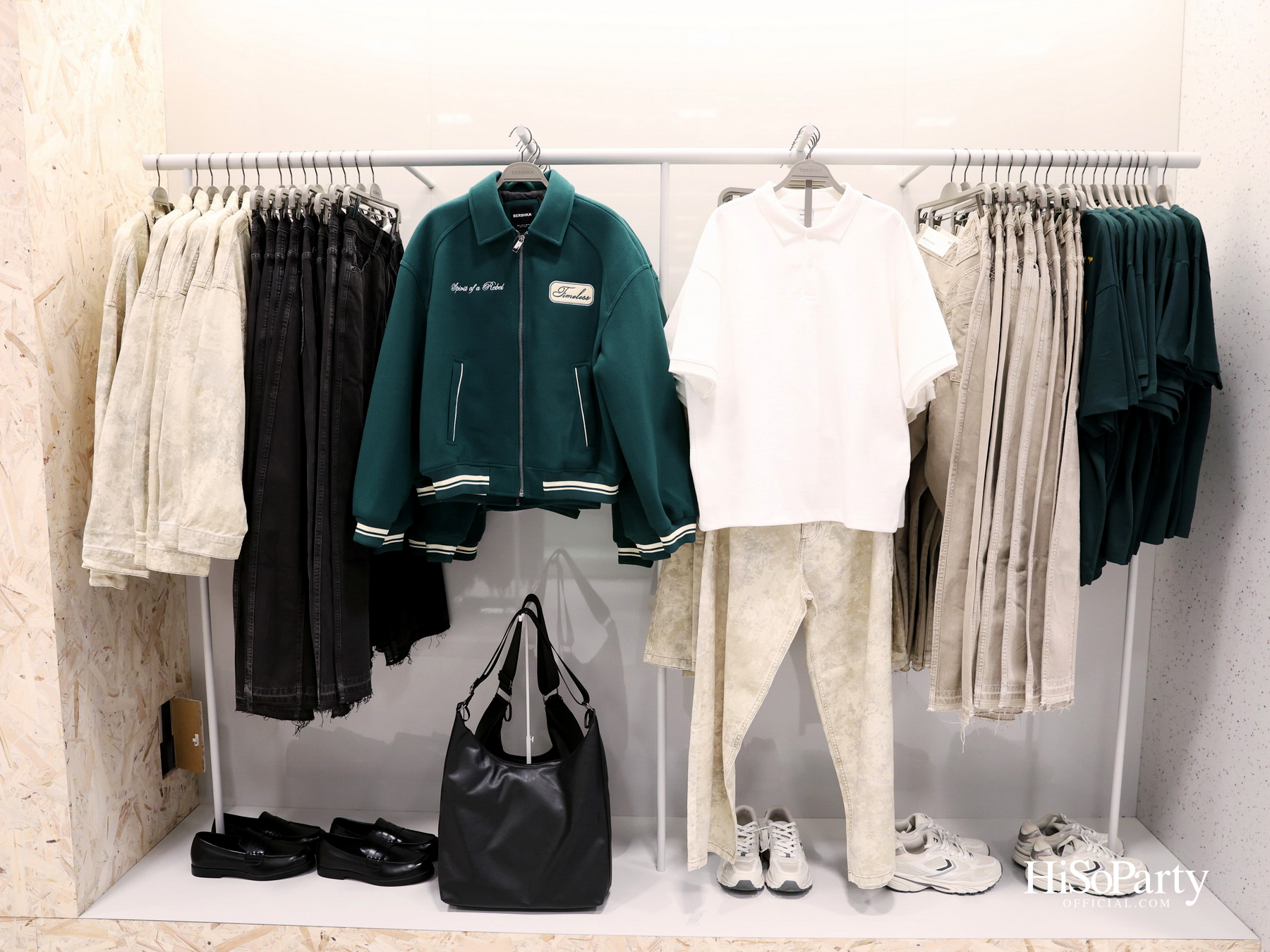 BERSHKA เปิดตัวแฟลกชิพสโตร์สาขาใหม่ล่าสุด ณ เซ็นทรัล พาร์ค