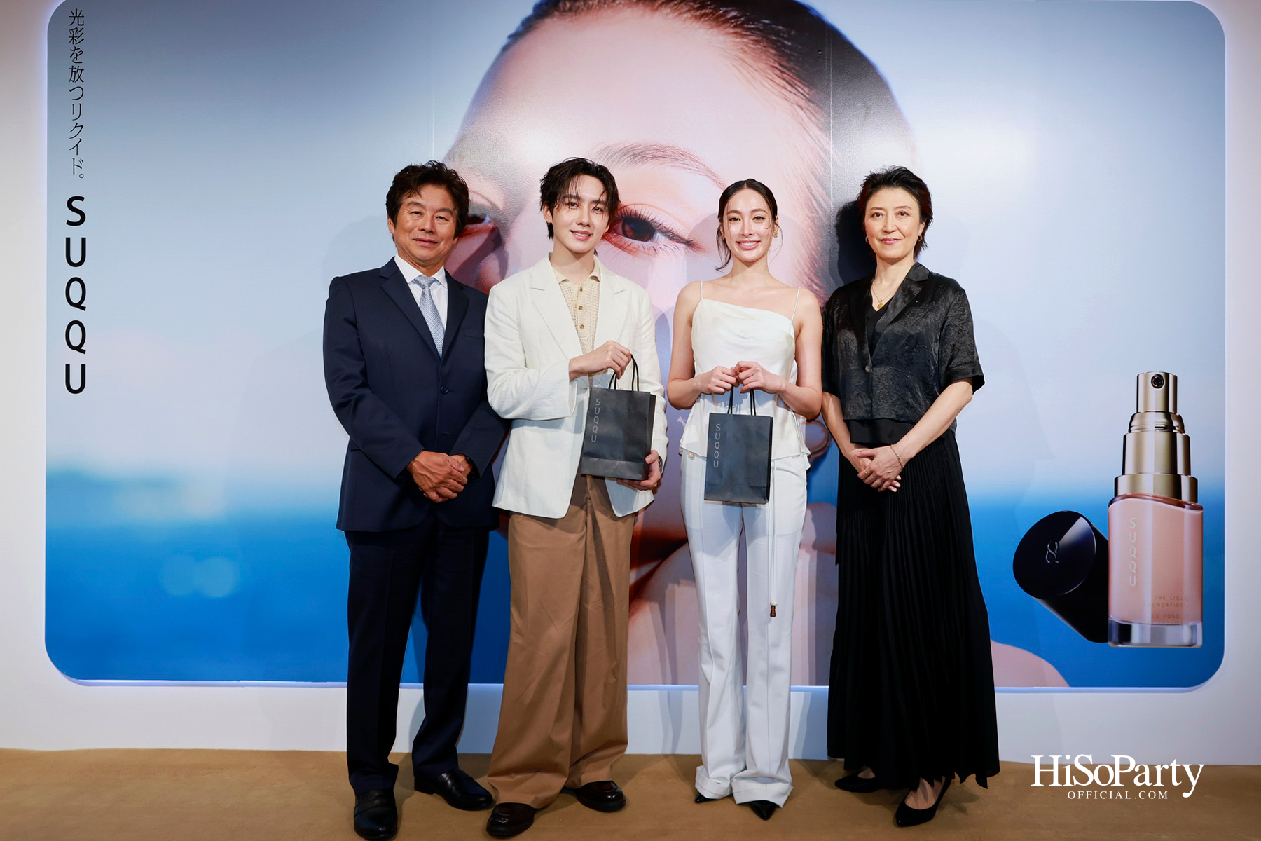 SUQQU เปิดตัวผลิตภัณฑ์รองพื้นระดับมาสเตอร์พีซ ‘THE LIQUID FOUNDATION e’ ถ่ายทอดแนวคิด ‘Vital Glow’ พลังแห่งงานผิวที่เปล่งประกาย