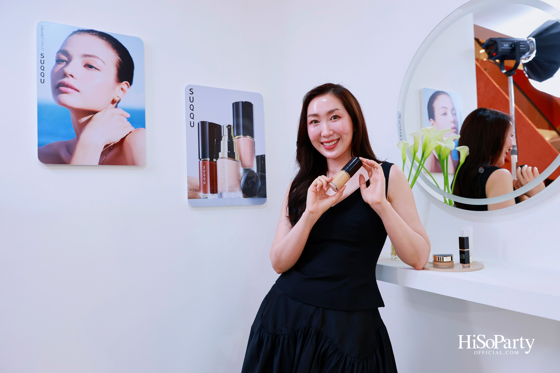SUQQU เปิดตัวผลิตภัณฑ์รองพื้นระดับมาสเตอร์พีซ ‘THE LIQUID FOUNDATION e’ ถ่ายทอดแนวคิด ‘Vital Glow’ พลังแห่งงานผิวที่เปล่งประกาย