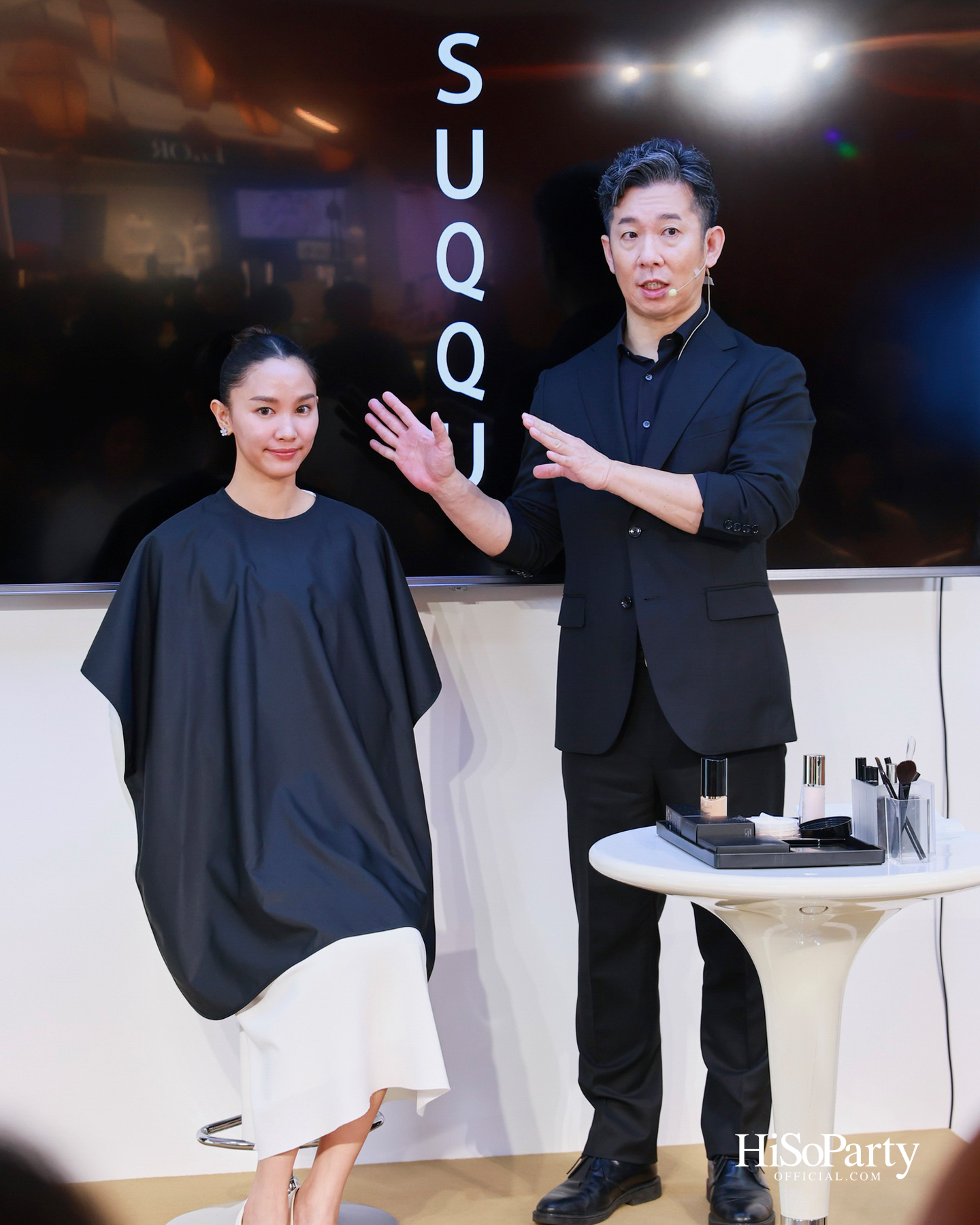 SUQQU เปิดตัวผลิตภัณฑ์รองพื้นระดับมาสเตอร์พีซ ‘THE LIQUID FOUNDATION e’ ถ่ายทอดแนวคิด ‘Vital Glow’ พลังแห่งงานผิวที่เปล่งประกาย