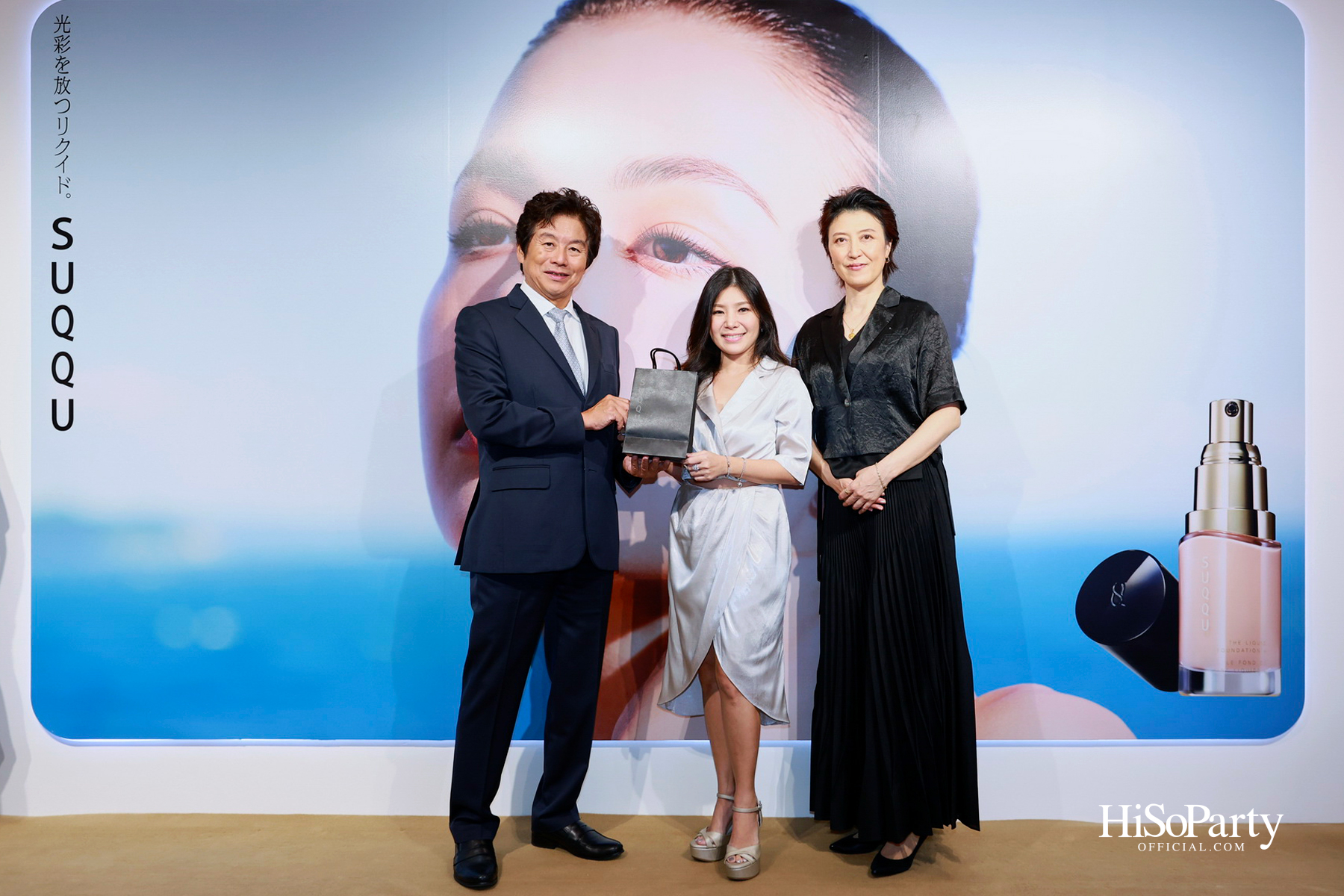 SUQQU เปิดตัวผลิตภัณฑ์รองพื้นระดับมาสเตอร์พีซ ‘THE LIQUID FOUNDATION e’ ถ่ายทอดแนวคิด ‘Vital Glow’ พลังแห่งงานผิวที่เปล่งประกาย