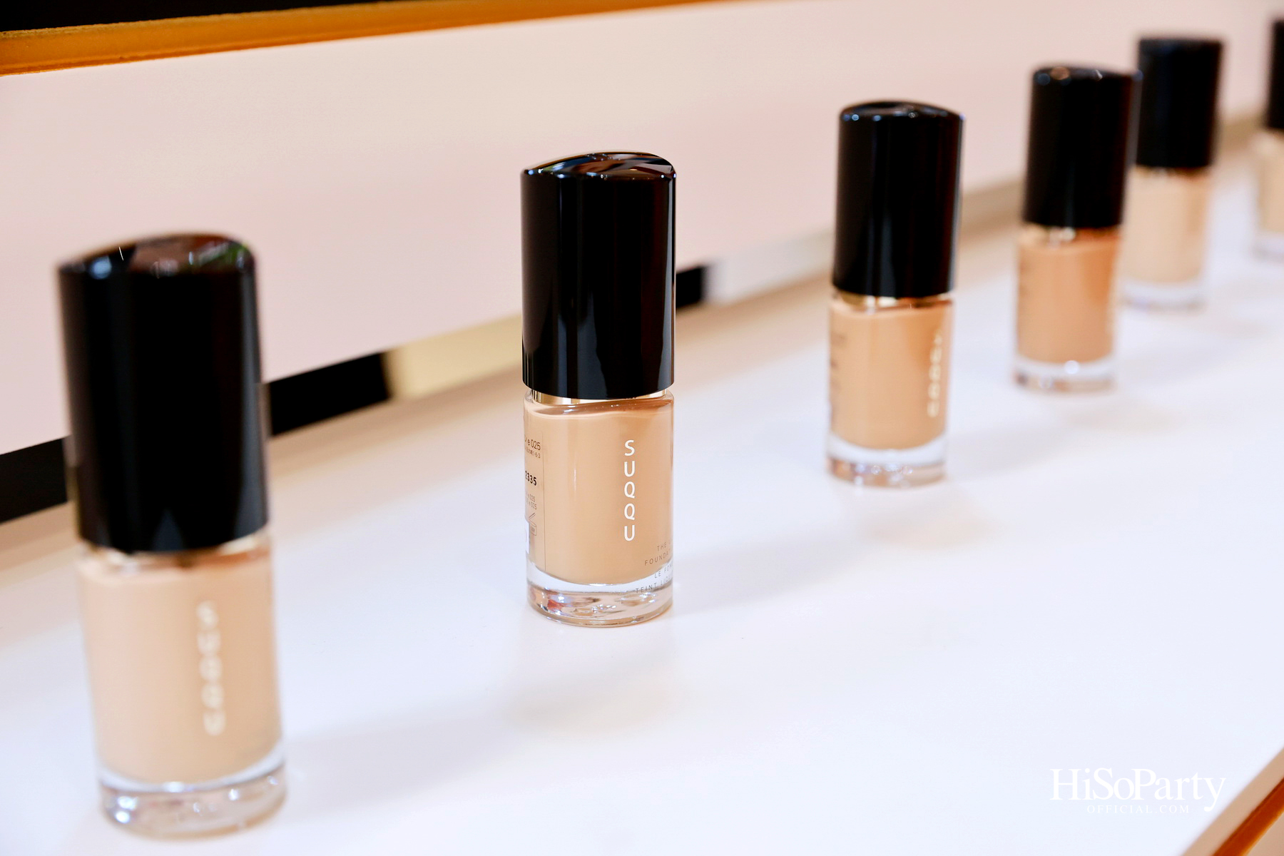 SUQQU เปิดตัวผลิตภัณฑ์รองพื้นระดับมาสเตอร์พีซ ‘THE LIQUID FOUNDATION e’ ถ่ายทอดแนวคิด ‘Vital Glow’ พลังแห่งงานผิวที่เปล่งประกาย