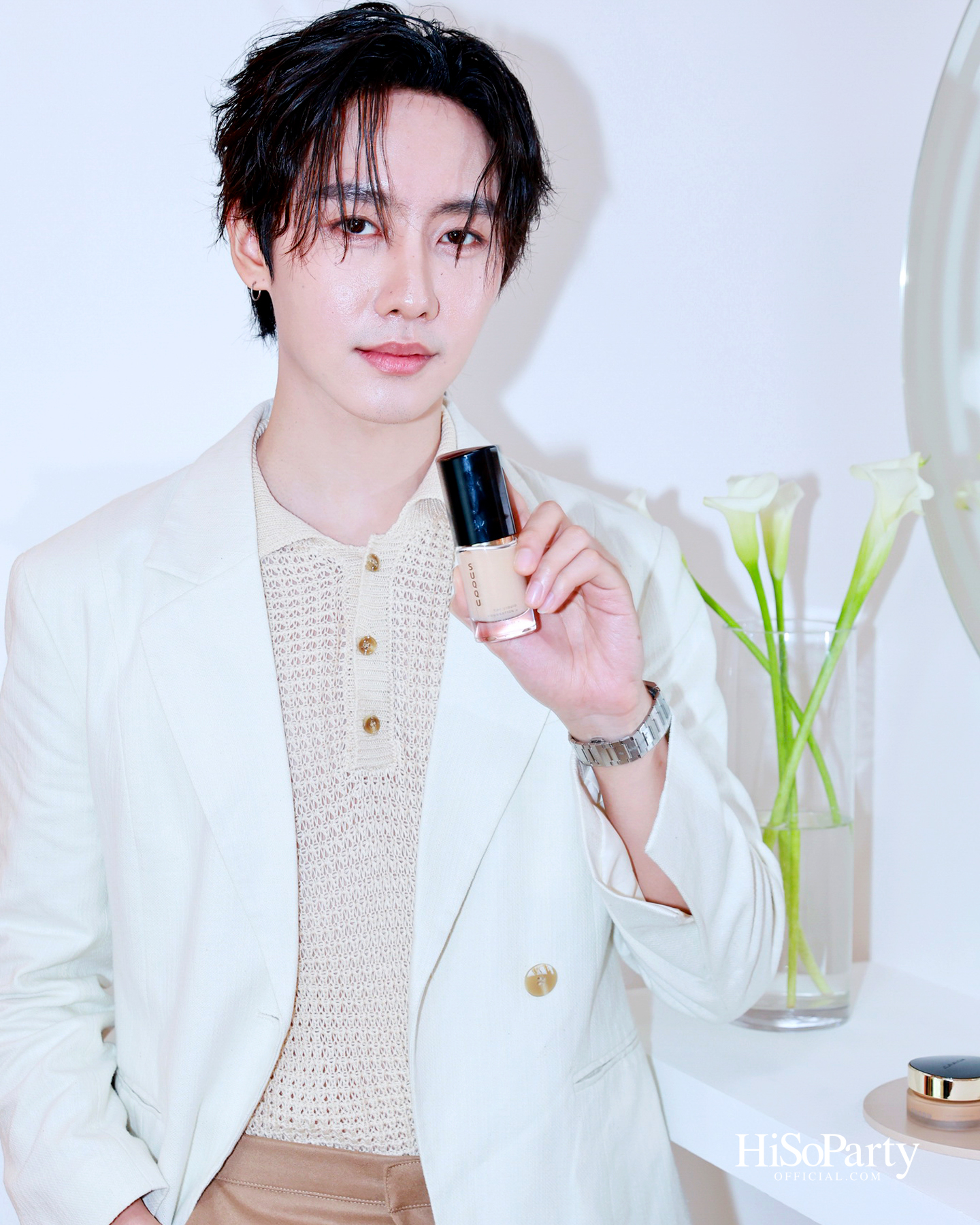 SUQQU เปิดตัวผลิตภัณฑ์รองพื้นระดับมาสเตอร์พีซ ‘THE LIQUID FOUNDATION e’ ถ่ายทอดแนวคิด ‘Vital Glow’ พลังแห่งงานผิวที่เปล่งประกาย