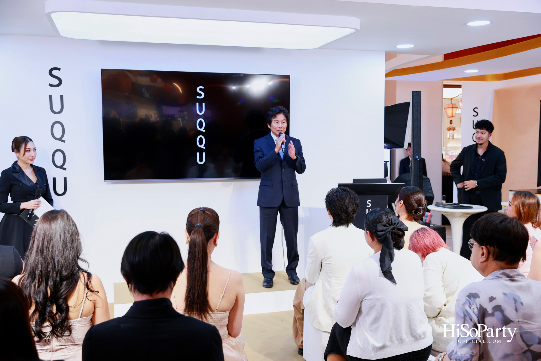 SUQQU เปิดตัวผลิตภัณฑ์รองพื้นระดับมาสเตอร์พีซ ‘THE LIQUID FOUNDATION e’ ถ่ายทอดแนวคิด ‘Vital Glow’ พลังแห่งงานผิวที่เปล่งประกาย