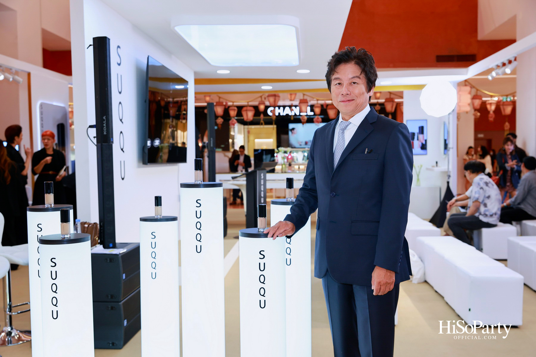 SUQQU เปิดตัวผลิตภัณฑ์รองพื้นระดับมาสเตอร์พีซ ‘THE LIQUID FOUNDATION e’ ถ่ายทอดแนวคิด ‘Vital Glow’ พลังแห่งงานผิวที่เปล่งประกาย