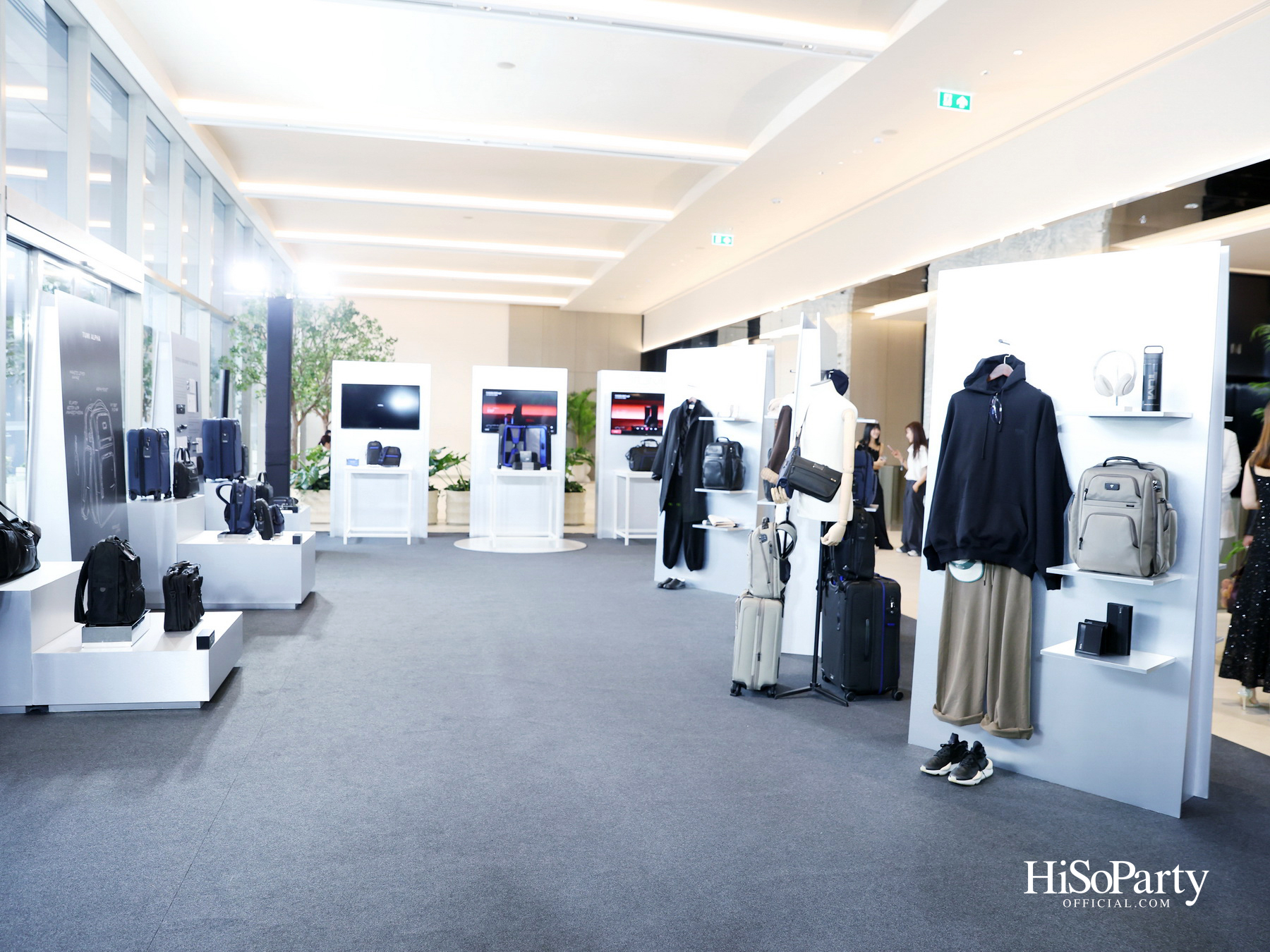 TUMI เปิดตัวสโตร์ใหม่ ณ เซ็นทรัล พาร์ค ยกระดับประสบการณ์รีเทลลักชัวรี