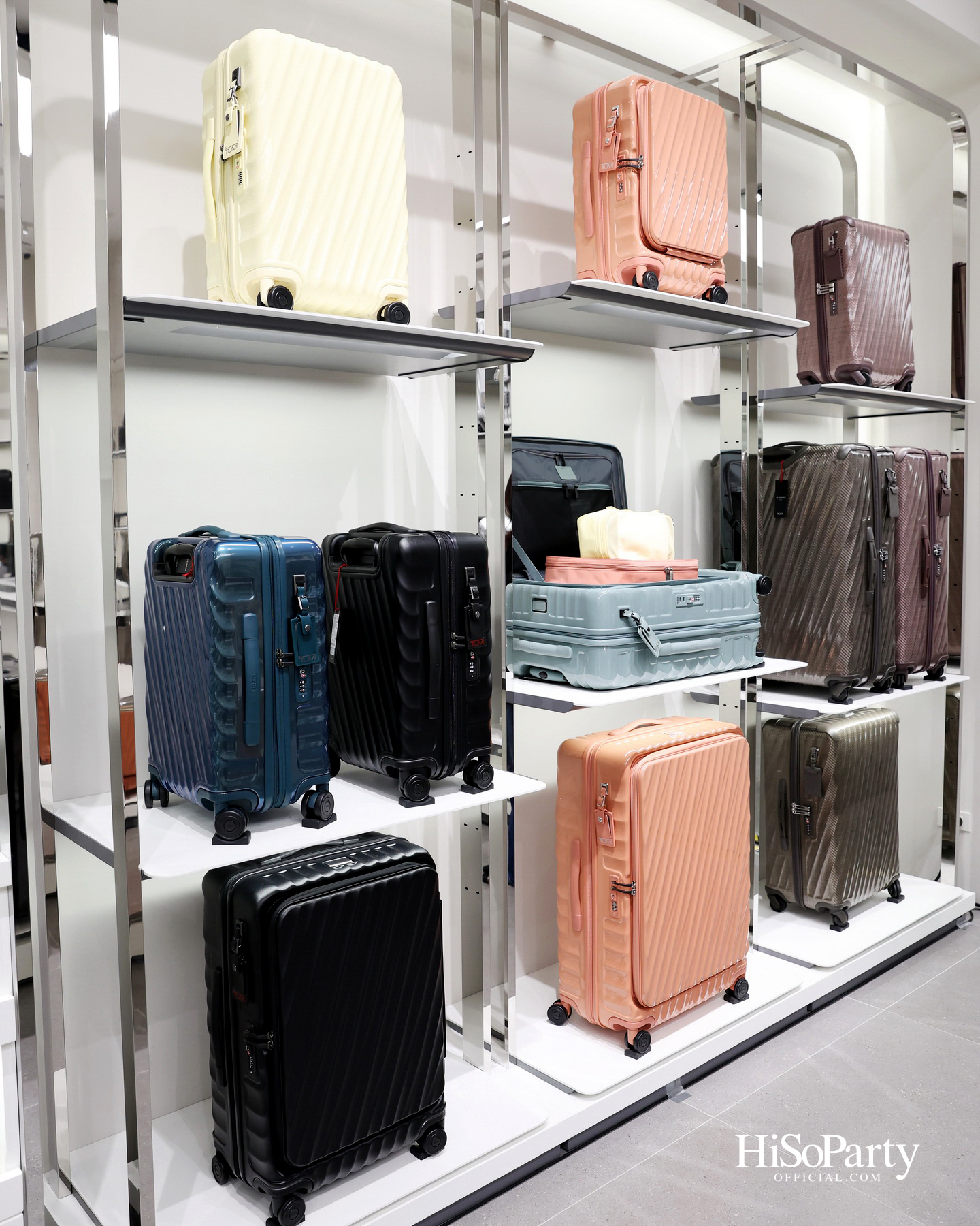 TUMI เปิดตัวสโตร์ใหม่ ณ เซ็นทรัล พาร์ค ยกระดับประสบการณ์รีเทลลักชัวรี