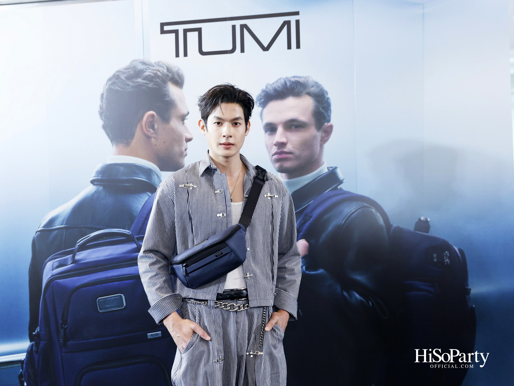 TUMI เปิดตัวสโตร์ใหม่ ณ เซ็นทรัล พาร์ค ยกระดับประสบการณ์รีเทลลักชัวรี