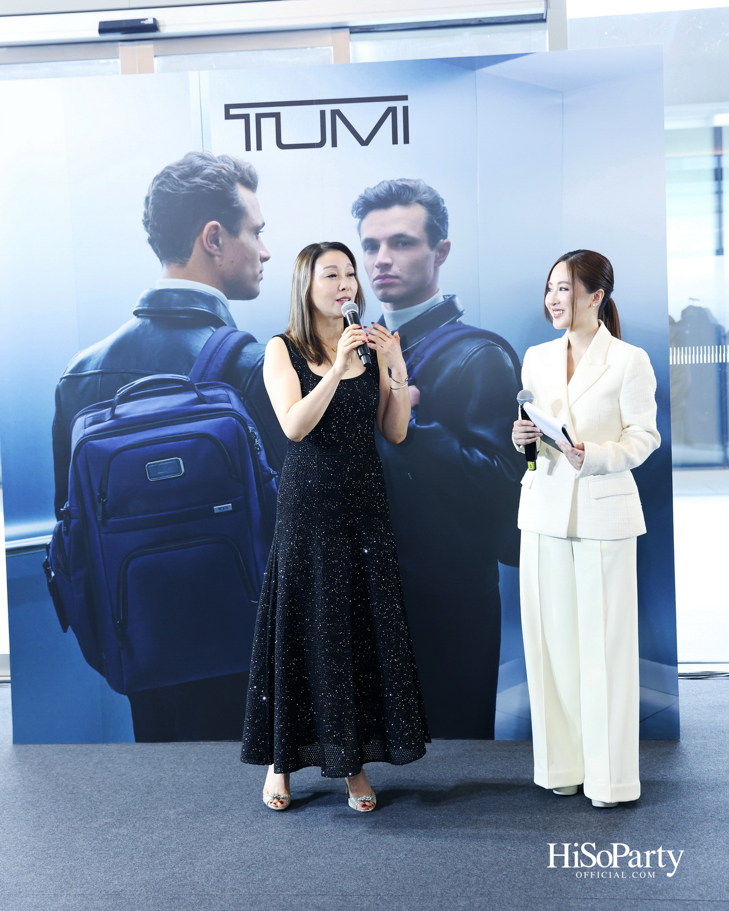 TUMI เปิดตัวสโตร์ใหม่ ณ เซ็นทรัล พาร์ค ยกระดับประสบการณ์รีเทลลักชัวรี