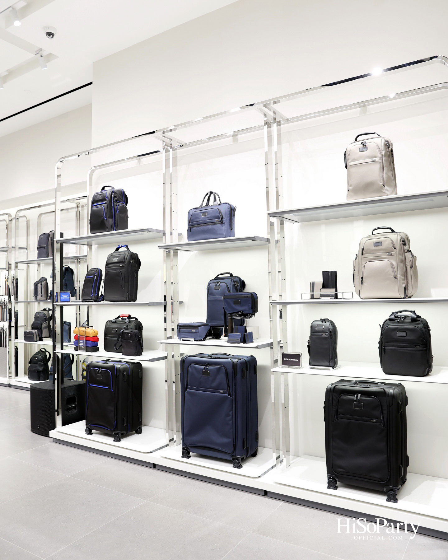 TUMI เปิดตัวสโตร์ใหม่ ณ เซ็นทรัล พาร์ค ยกระดับประสบการณ์รีเทลลักชัวรี