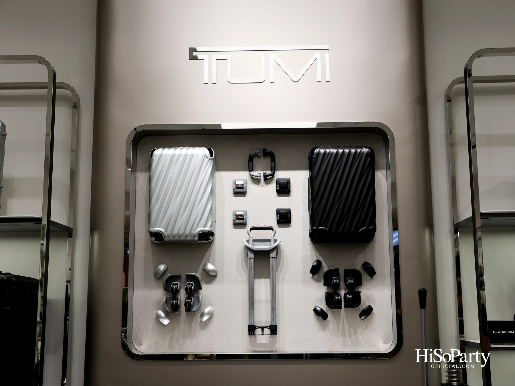 TUMI เปิดตัวสโตร์ใหม่ ณ เซ็นทรัล พาร์ค ยกระดับประสบการณ์รีเทลลักชัวรี